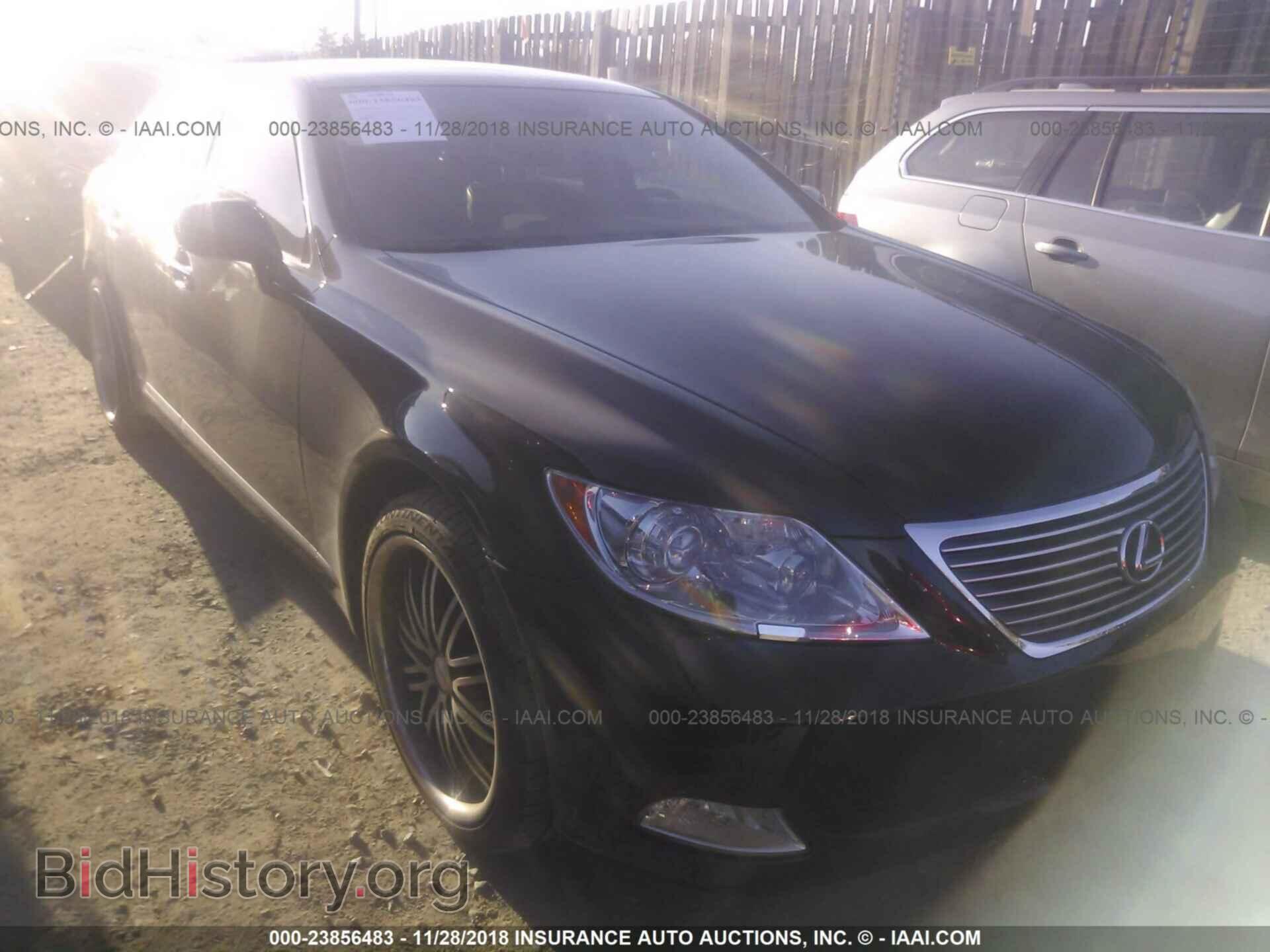 Photo JTHBL46F285073788 - LEXUS LS 2008