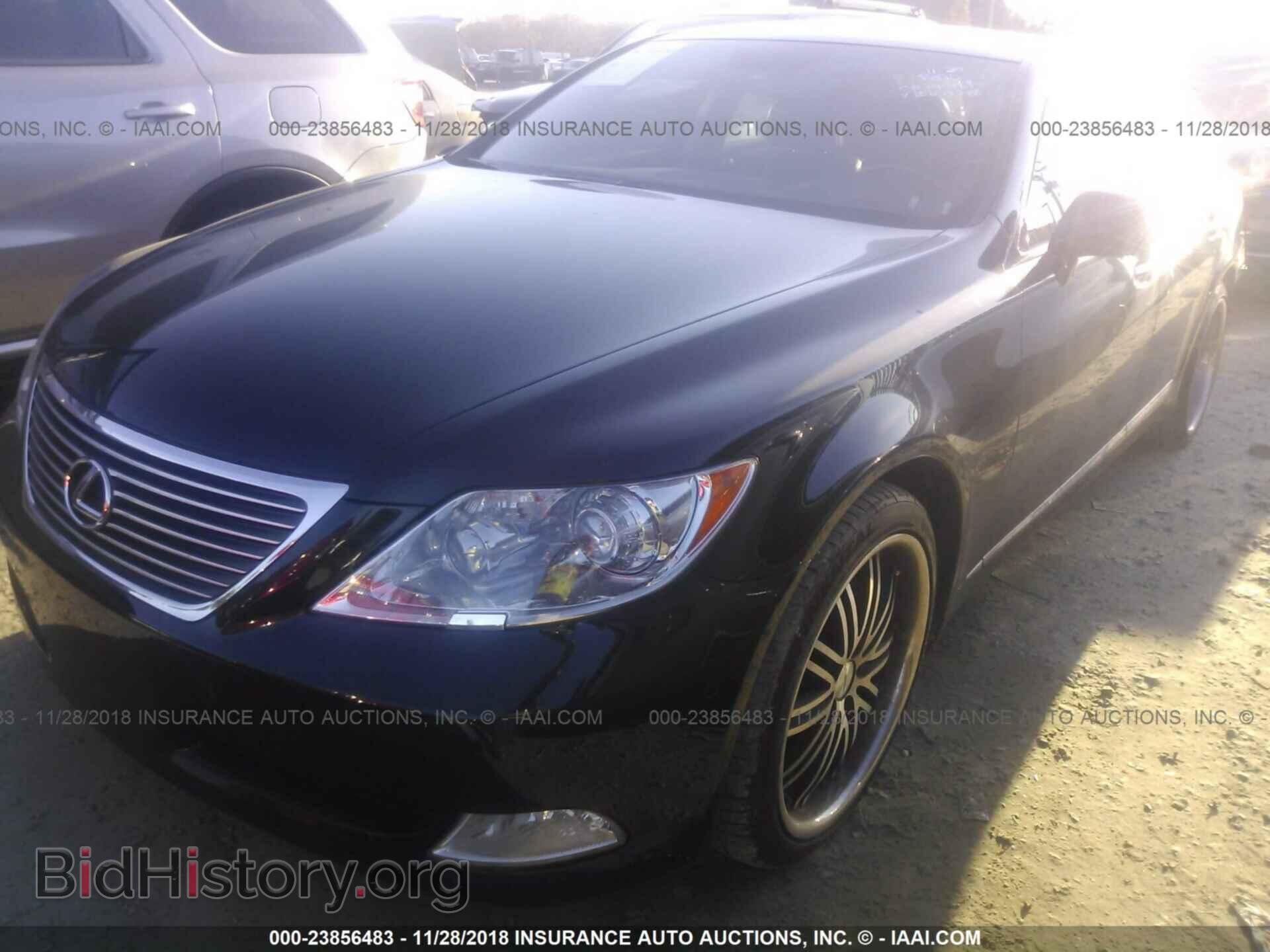 2008 LEXUS LS - VIN: JTHBL46F285073788 - Фото 2