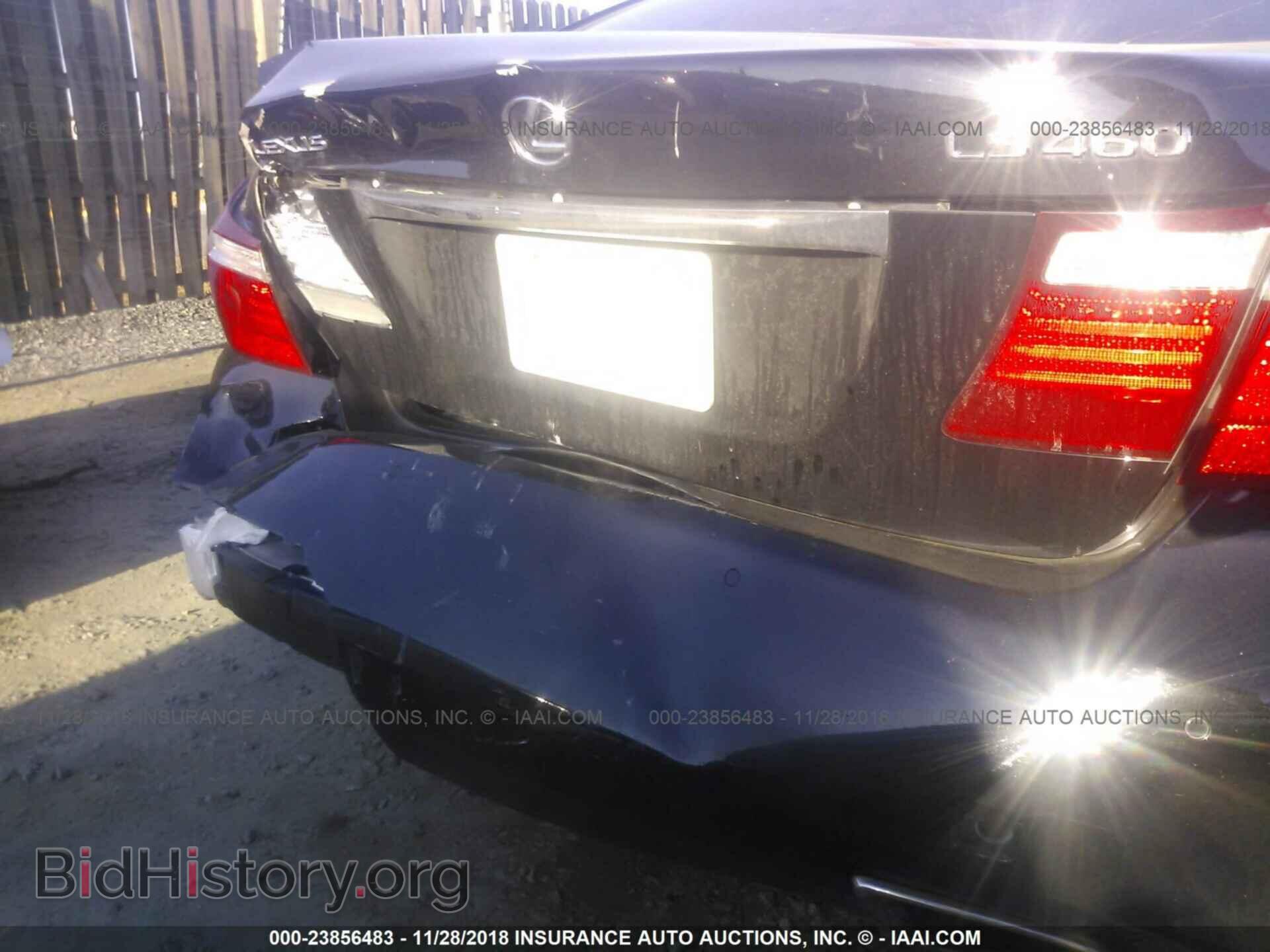 2008 LEXUS LS - VIN: JTHBL46F285073788 - Фото 6