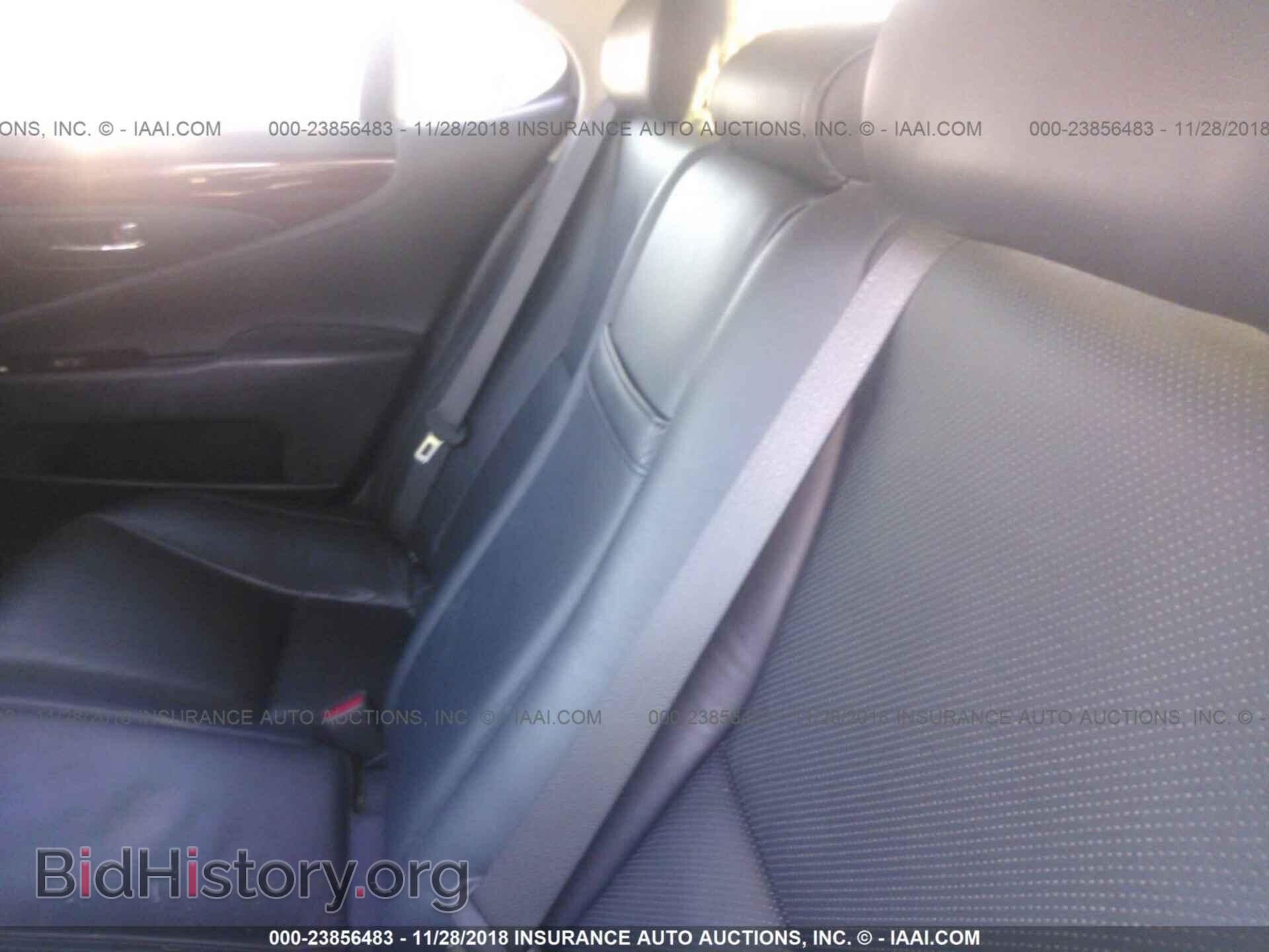2008 LEXUS LS - VIN: JTHBL46F285073788 - Фото 8