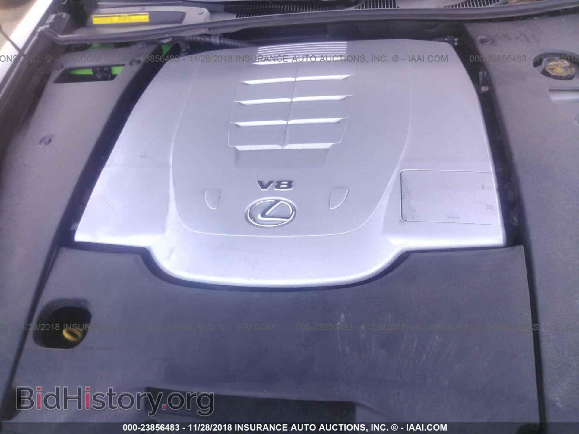 2008 LEXUS LS - VIN: JTHBL46F285073788 - Фото 10