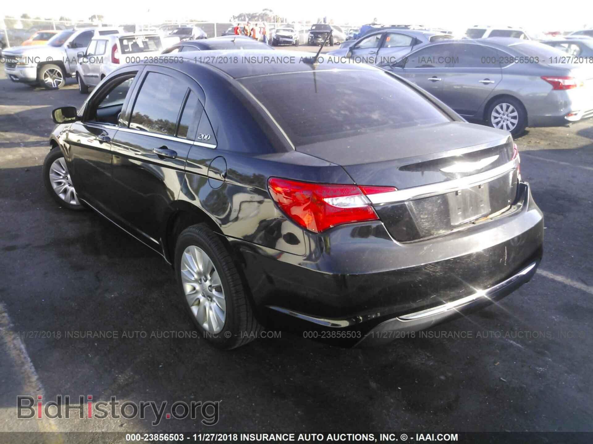 2013 CHRYSLER 200 - VIN: 1C3CCBAB4DN646641 - Photo 3