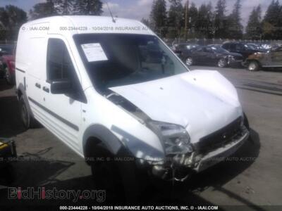2012 Ford TRANSIT CONNECT, белый — VIN NM0LS7BN8CT108357, IAAI