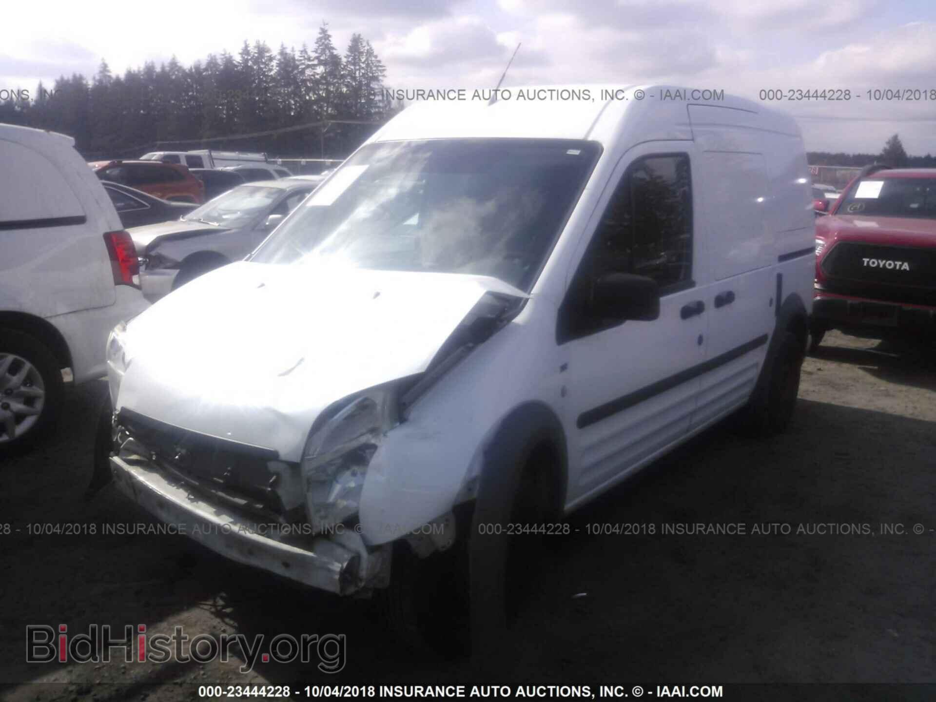2012 FORD TRANSIT CONNECT - VIN: NM0LS7BN8CT108357 - Фото 2