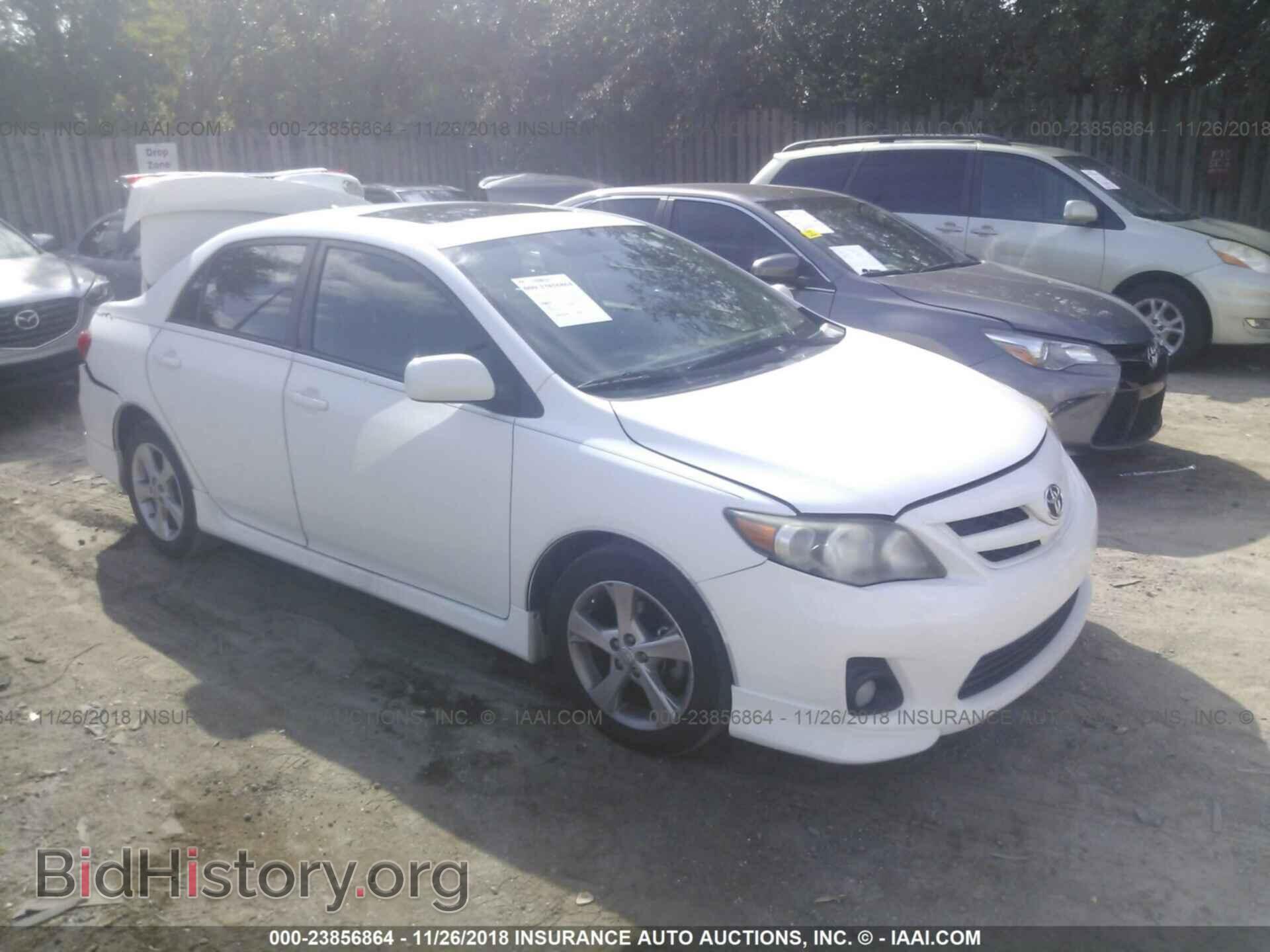 Фотография 2T1BU4EEXBC573926 - Toyota Corolla 2011