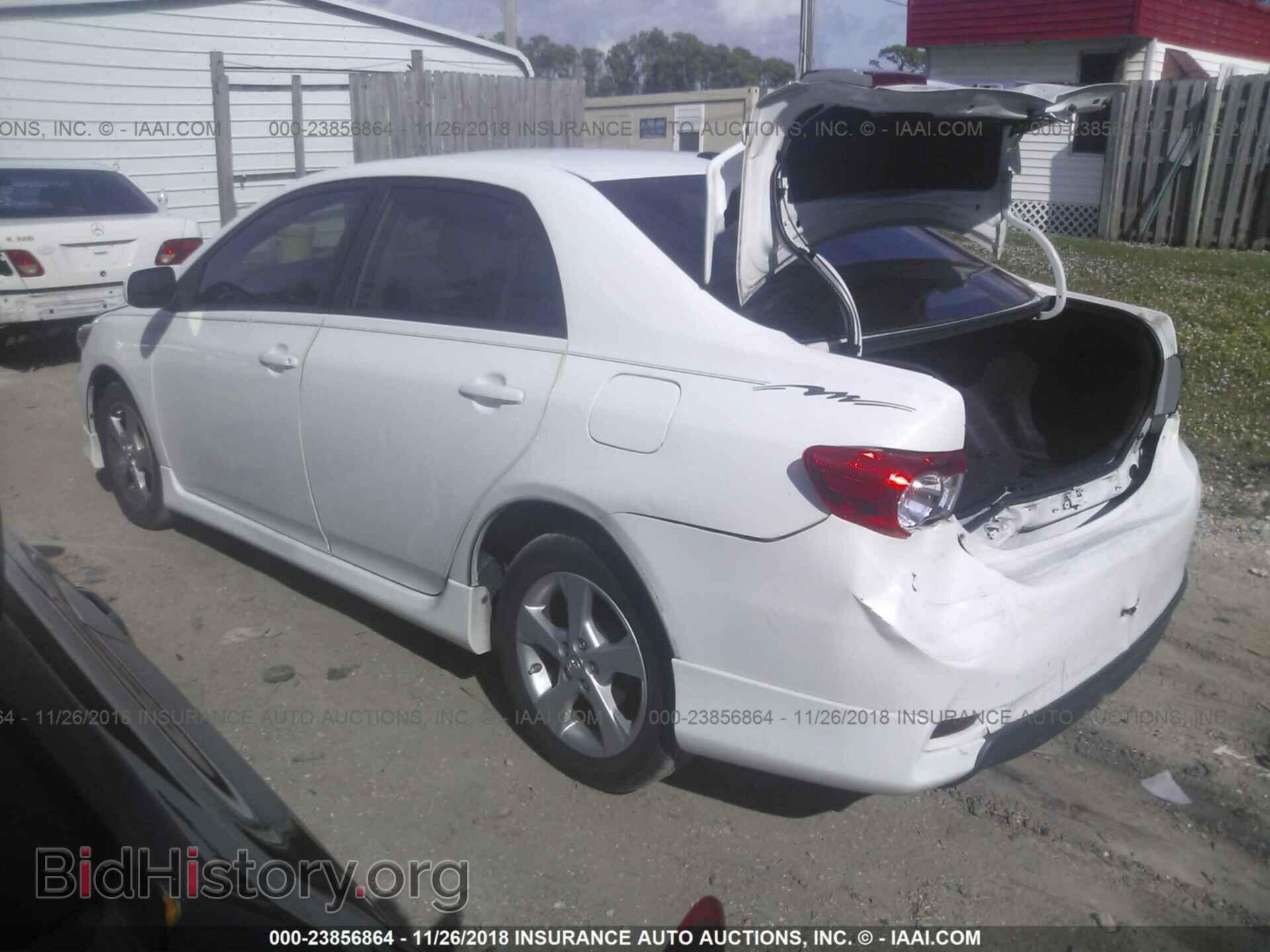 2011 Toyota Corolla - VIN: 2T1BU4EEXBC573926 - Photo 3