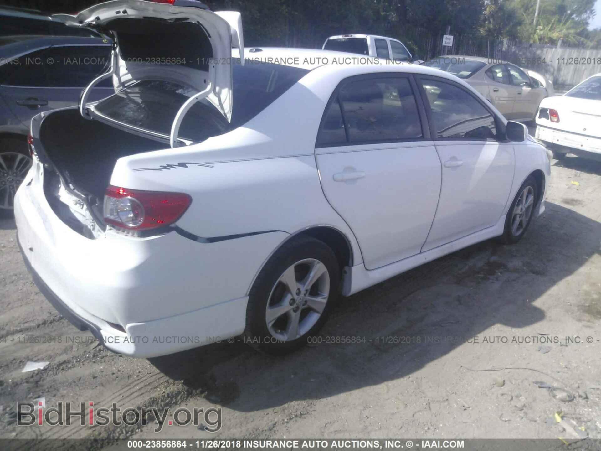 2011 Toyota Corolla - VIN: 2T1BU4EEXBC573926 - Photo 4