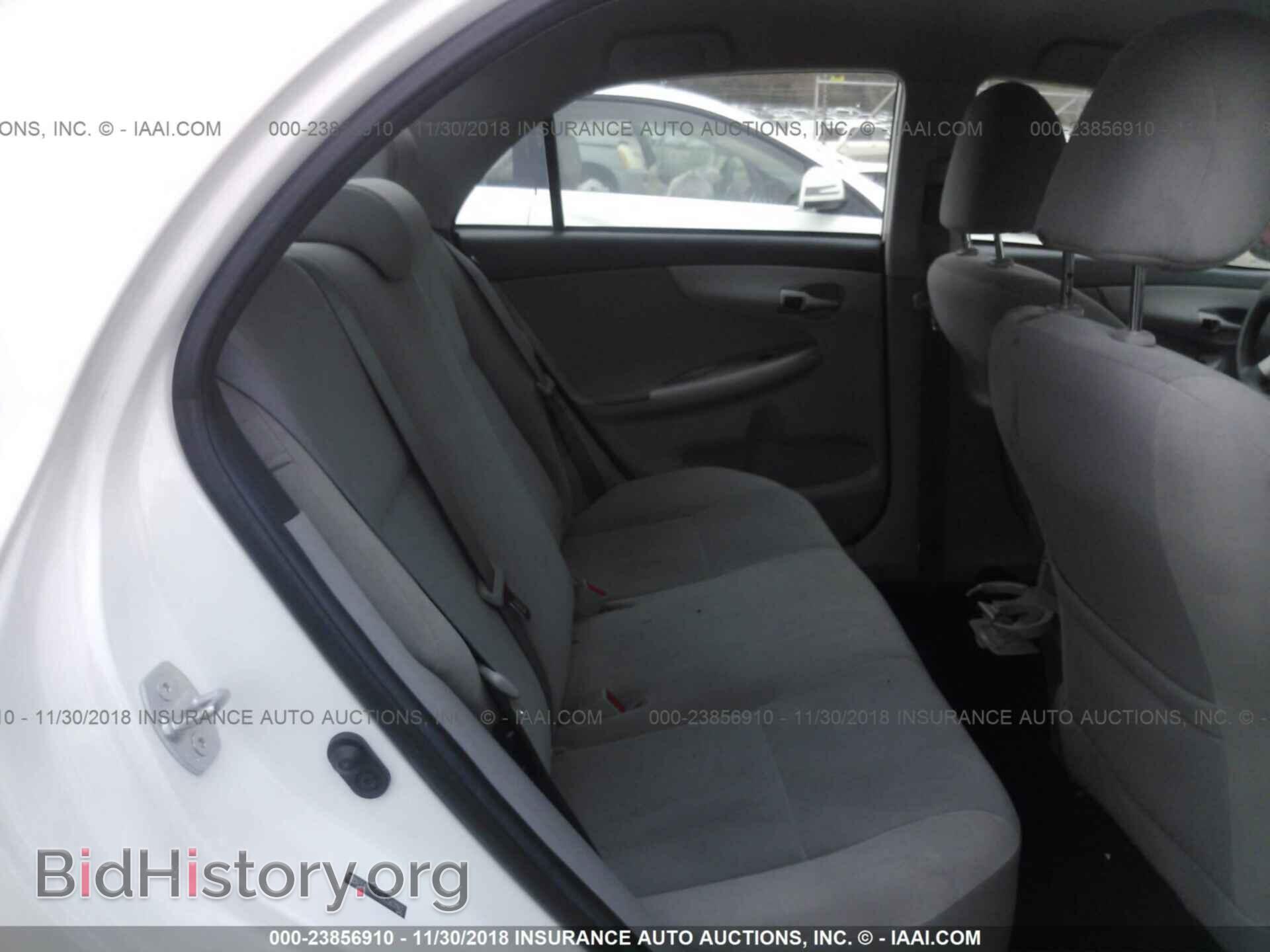 2011 TOYOTA COROLLA - VIN: 2T1BU4EE3BC563142 - Фото 8