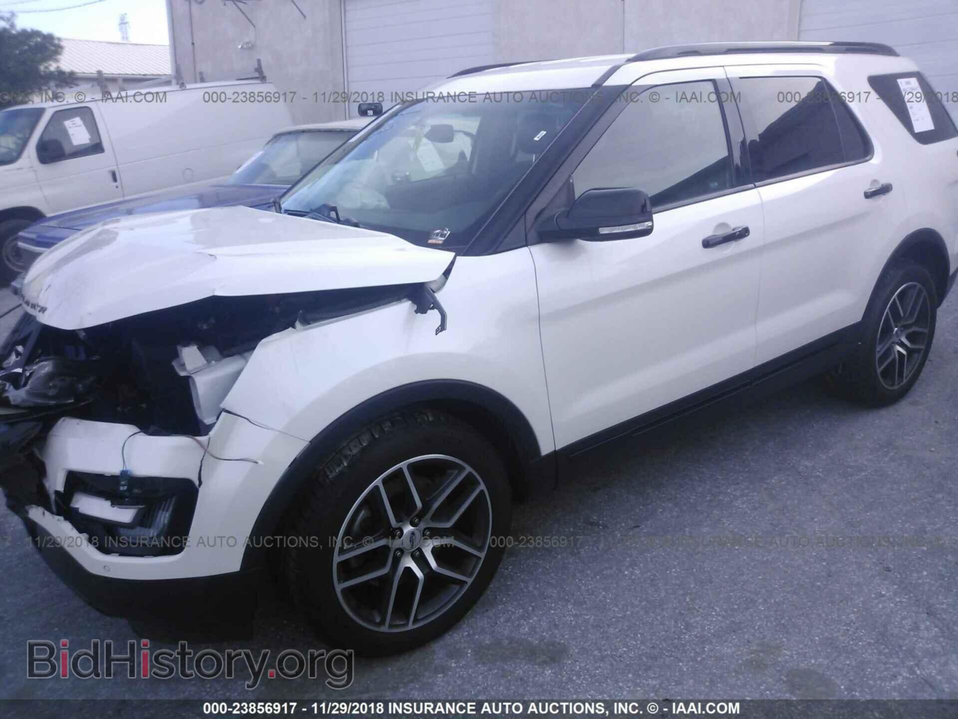 2016 FORD EXPLORER - VIN: 1FM5K8GT0GGA64115 - Photo 2