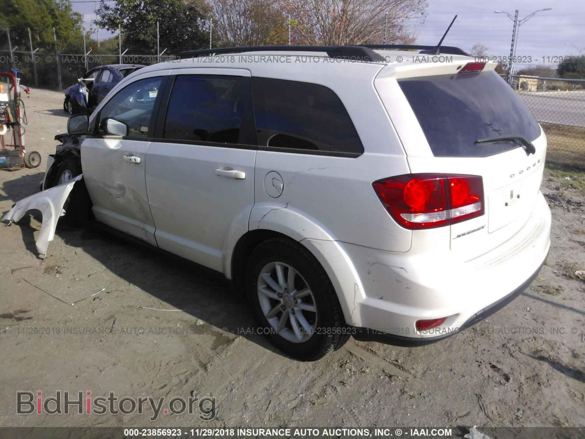 2016 DODGE JOURNEY - VIN: 3C4PDCBB3GT127535 - Фото 3