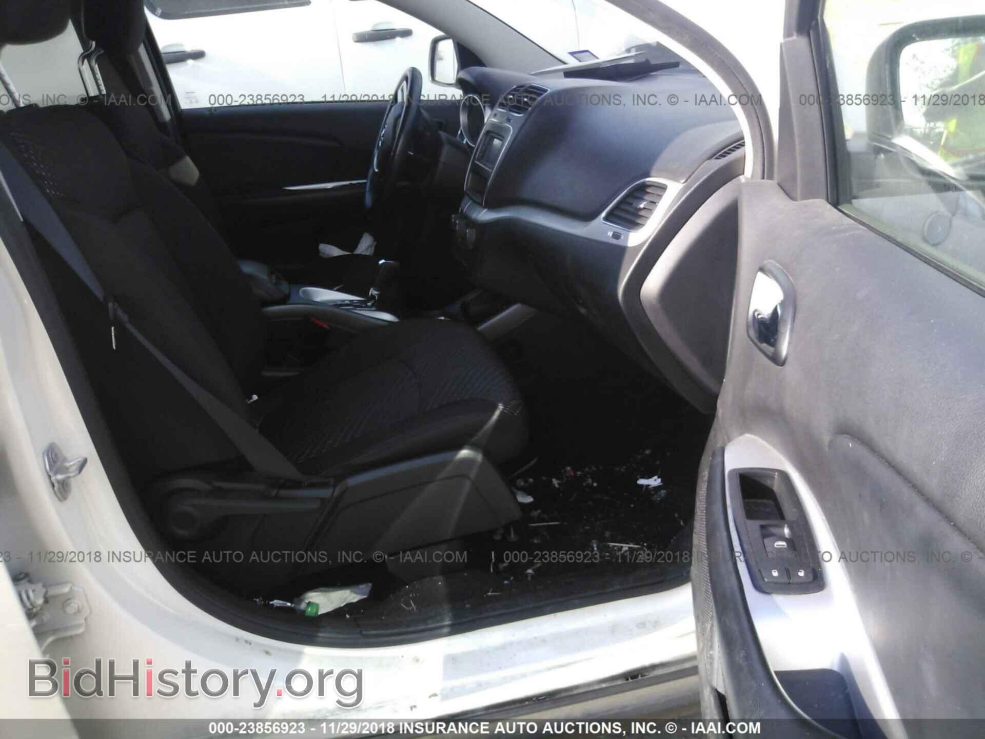 2016 DODGE JOURNEY - VIN: 3C4PDCBB3GT127535 - Фото 5