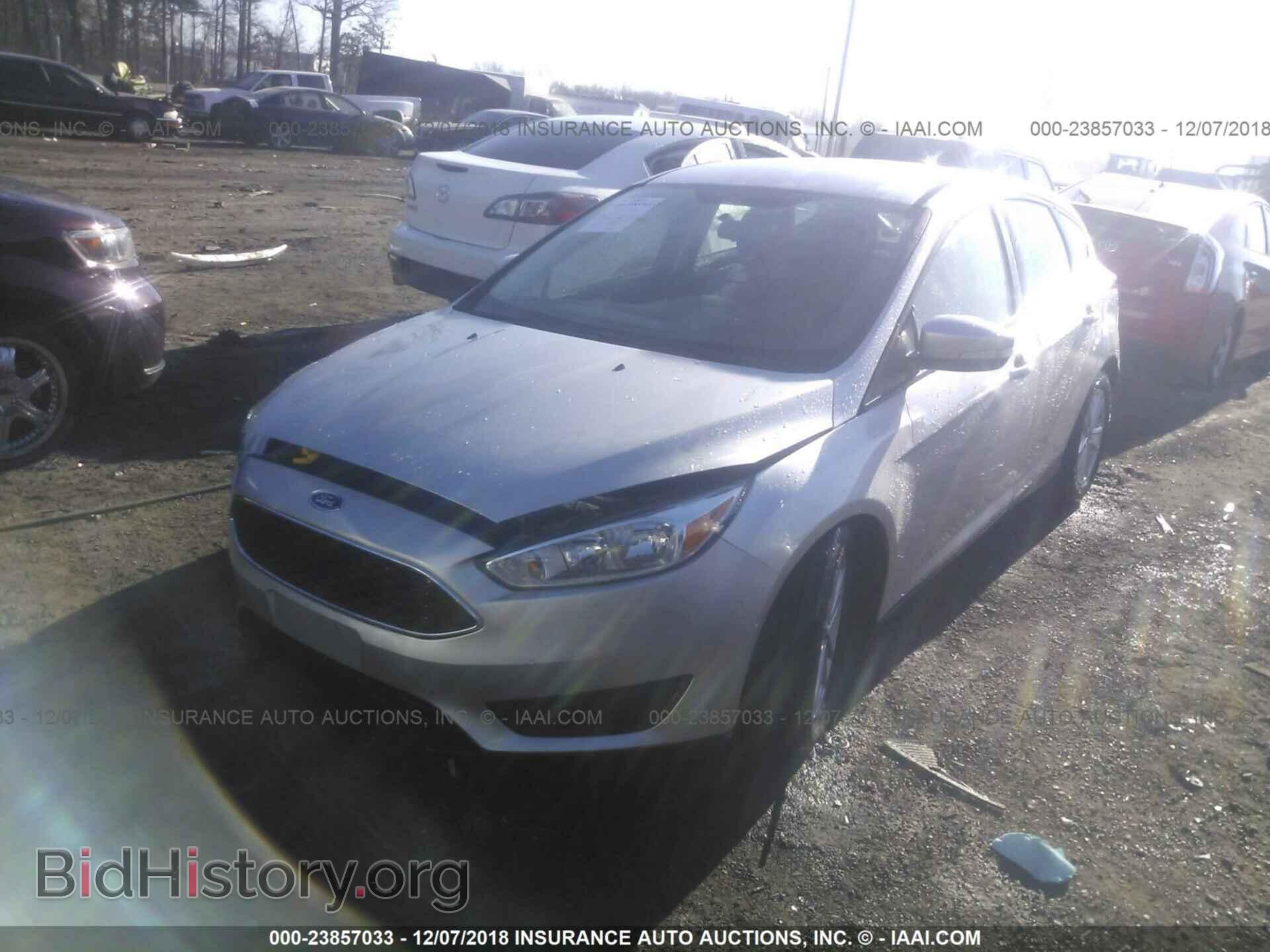 2016 FORD FOCUS - VIN: 1FADP3K23GL242292 - Фото 2