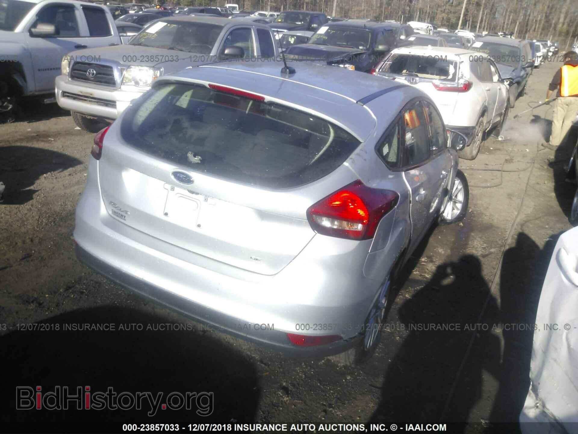 2016 FORD FOCUS - VIN: 1FADP3K23GL242292 - Фото 4