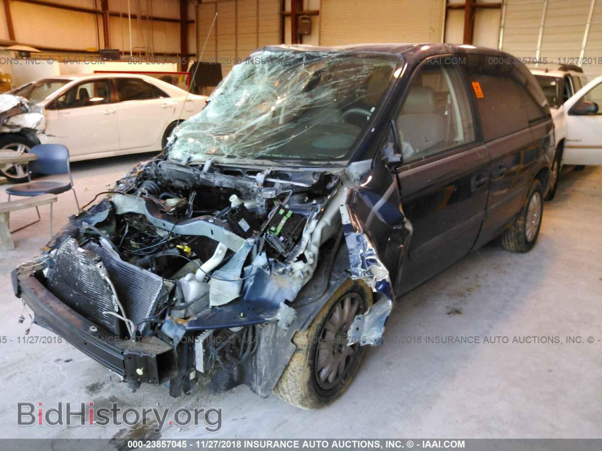 2005 DODGE CARAVAN - VIN: 1D4GP21E65B358914 - Photo 2