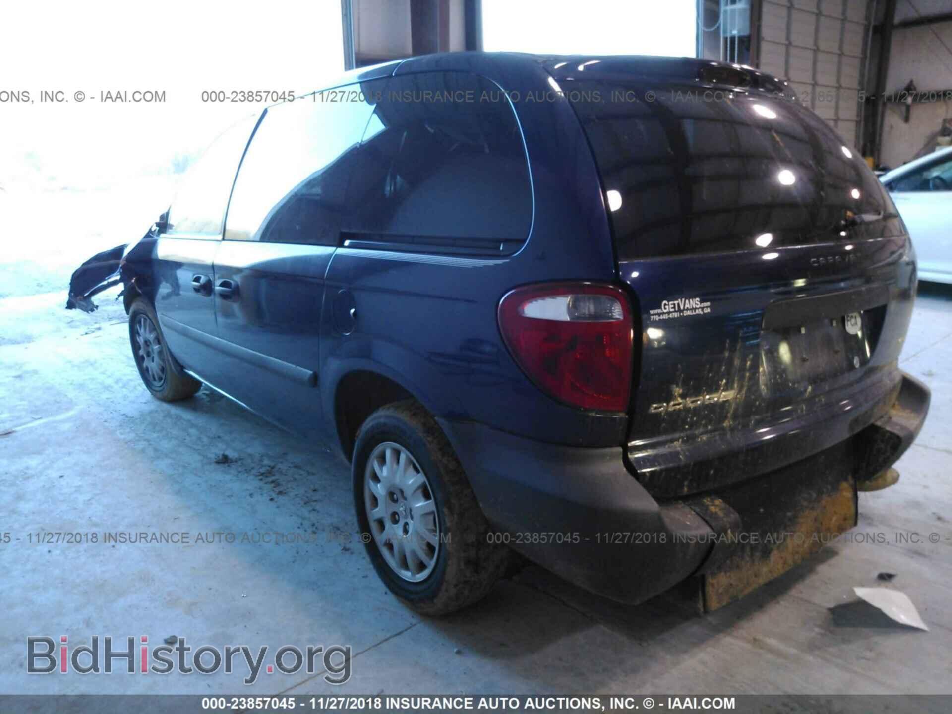 2005 DODGE CARAVAN - VIN: 1D4GP21E65B358914 - Photo 3