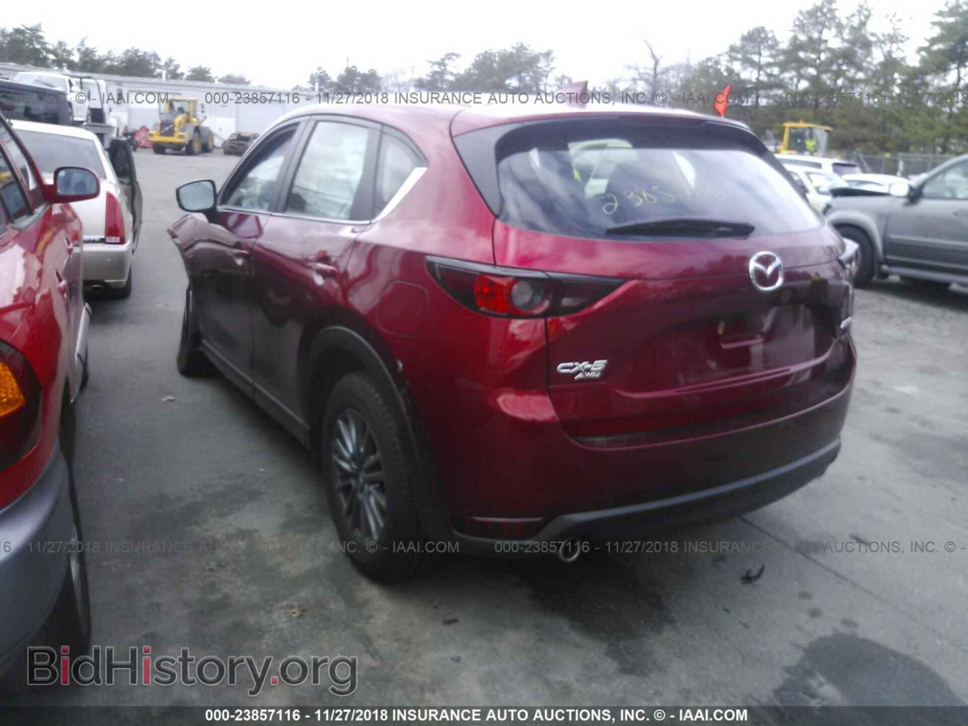 2018 MAZDA CX-5 - VIN: JM3KFBBM5J0327635 - Фото 3