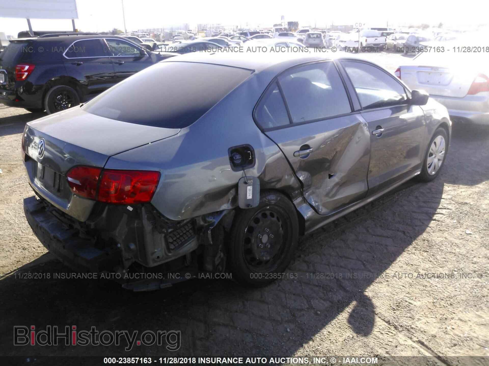 2012 VOLKSWAGEN JETTA - VIN: 3VW2K7AJ4CM385287 - Фото 4