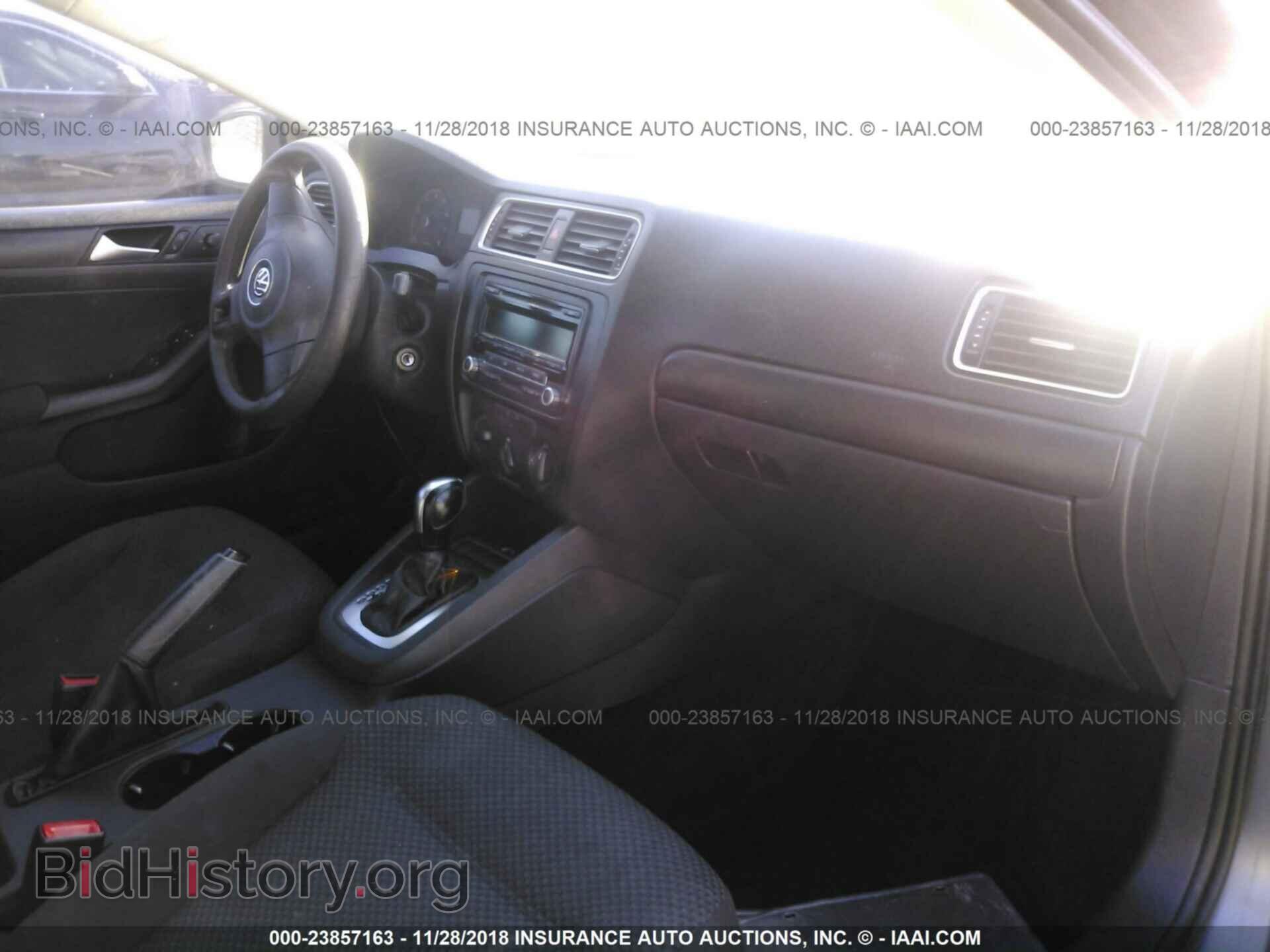 2012 VOLKSWAGEN JETTA - VIN: 3VW2K7AJ4CM385287 - Фото 5