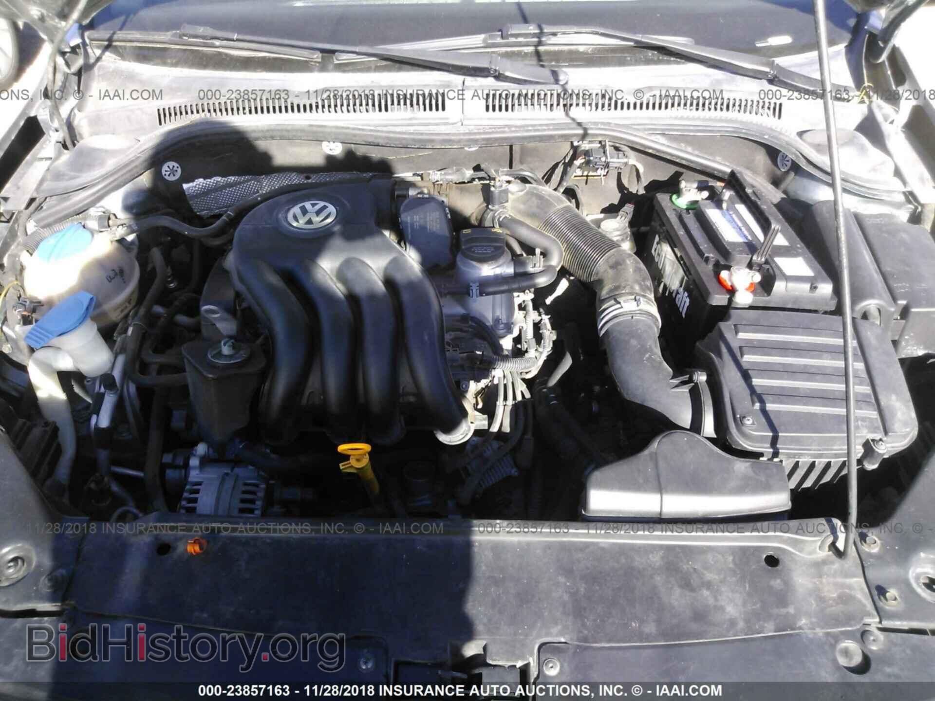 2012 VOLKSWAGEN JETTA - VIN: 3VW2K7AJ4CM385287 - Фото 10