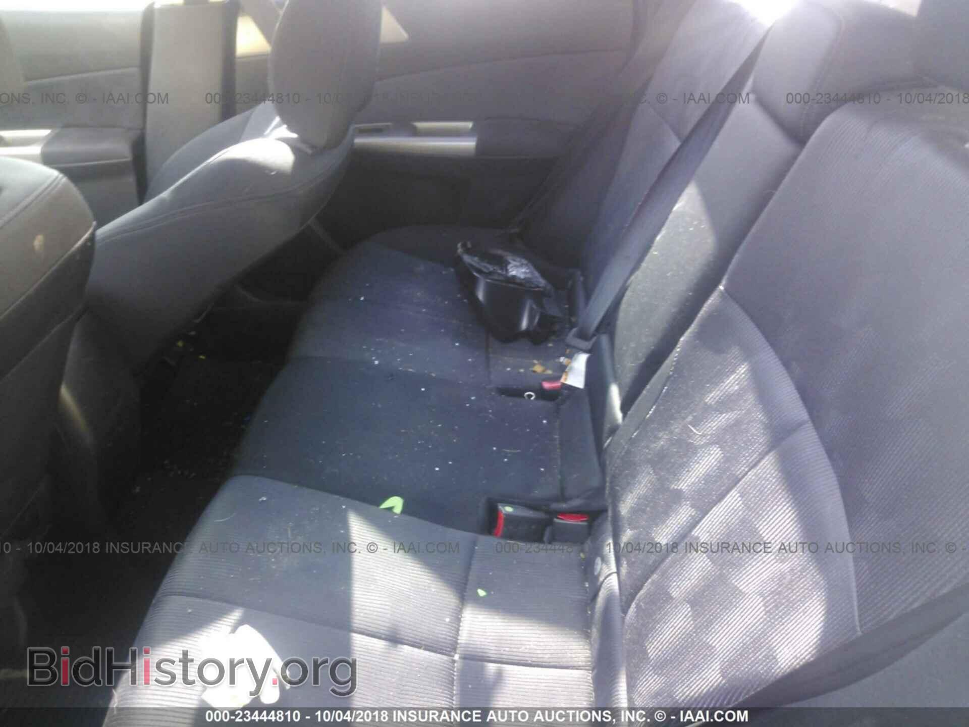 2010 SUBARU FORESTER - VIN: JF2SH6BC4AG765069 - Фото 8