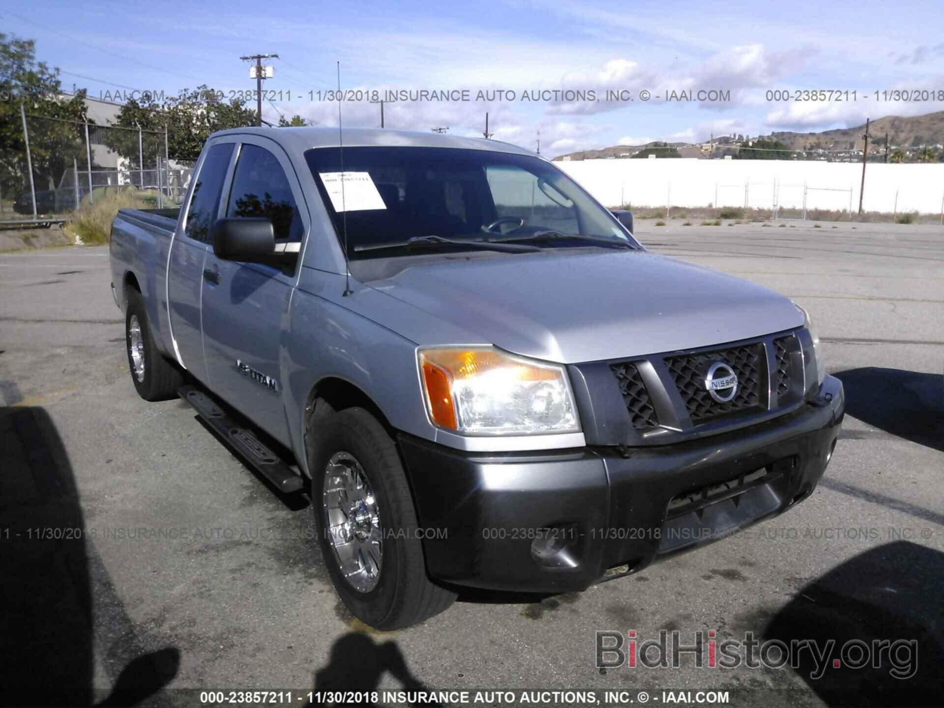 Фотография 1N6AA06A38N311077 - NISSAN TITAN 2008