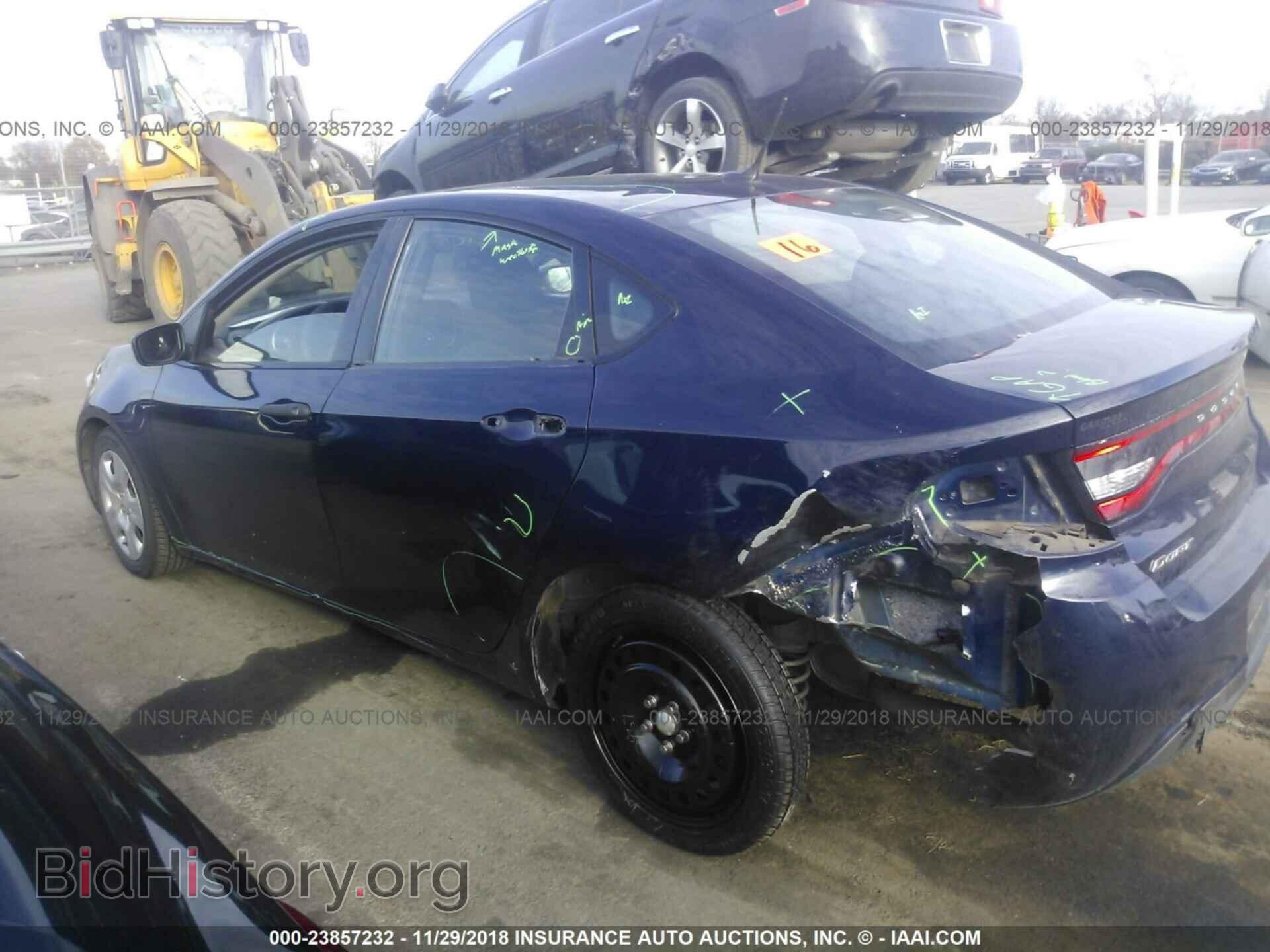 2013 DODGE DART - VIN: 1C3CDFAA3DD209800 - Фото 3