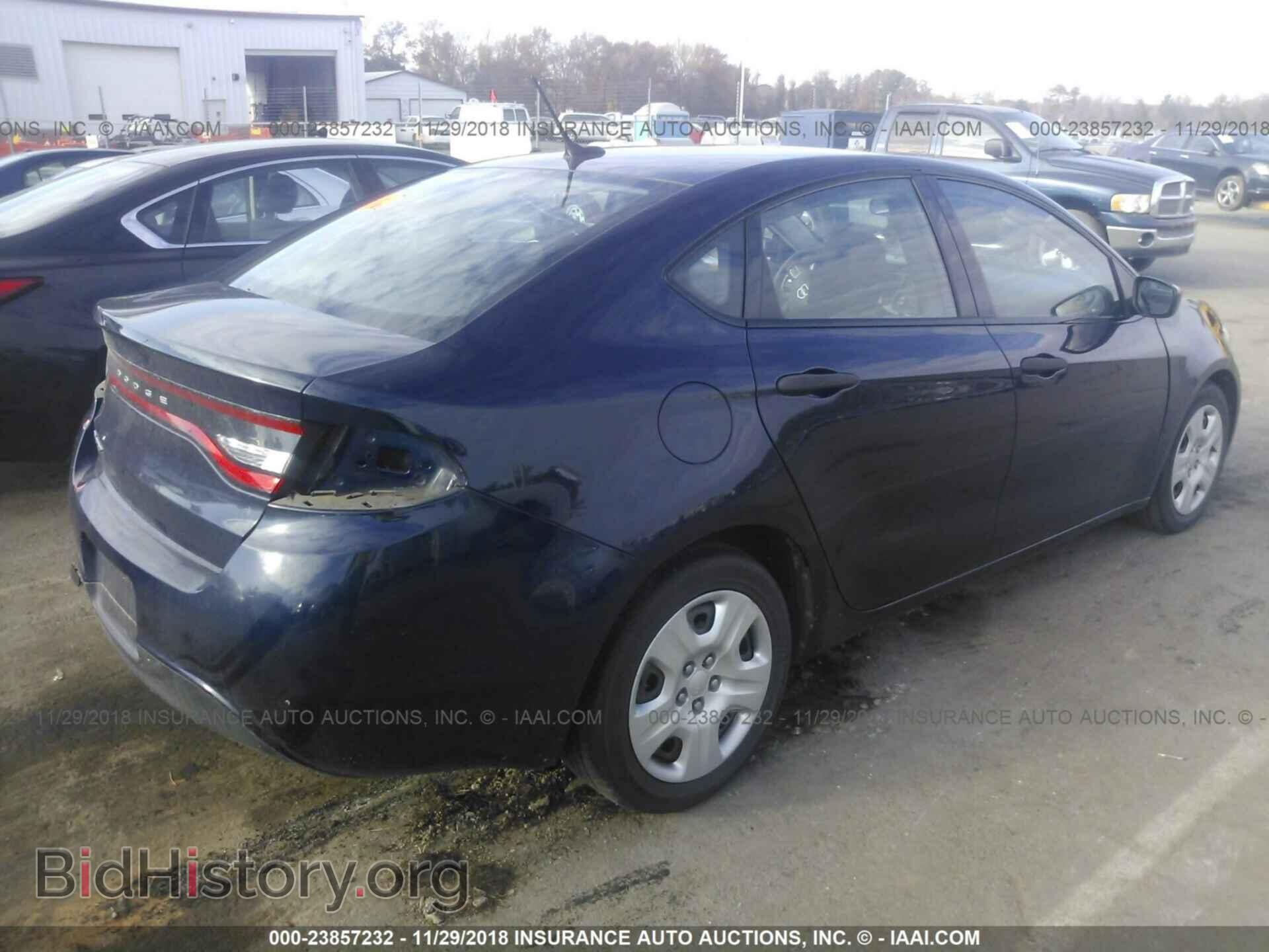 2013 DODGE DART - VIN: 1C3CDFAA3DD209800 - Фото 4