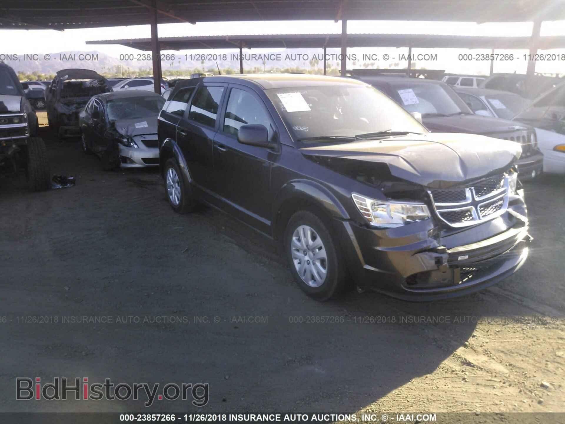 Photo 3C4PDCAB7FT724963 - DODGE JOURNEY 2015