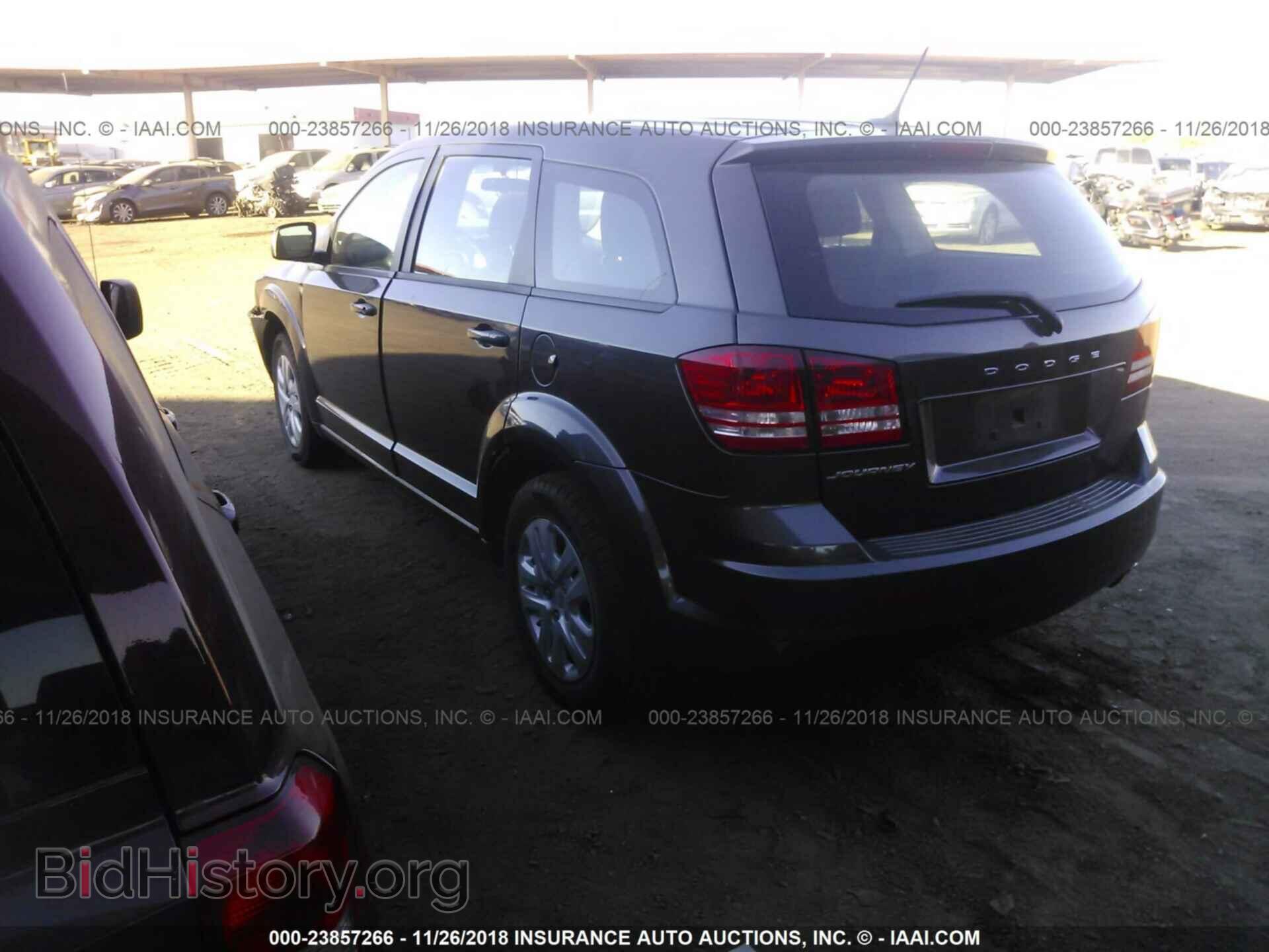 2015 DODGE JOURNEY - VIN: 3C4PDCAB7FT724963 - Photo 3