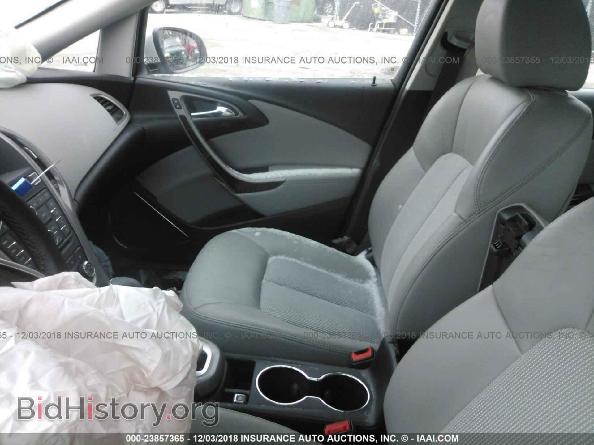 2014 BUICK VERANO - VIN: 1G4PR5SK3E4157937 - Фото 5