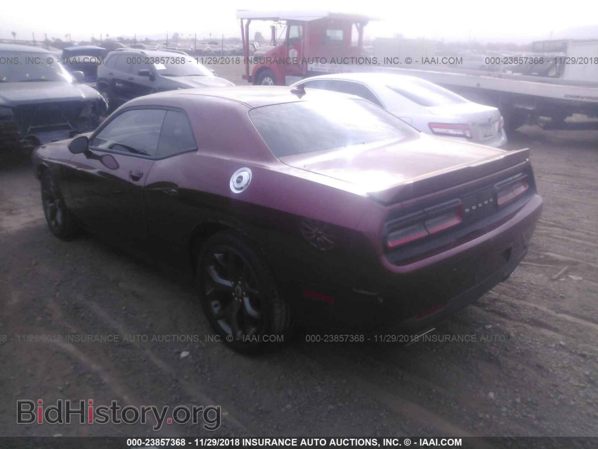 2018 Dodge Challenger - VIN: 2C3CDZAG3JH237729 - Photo 3