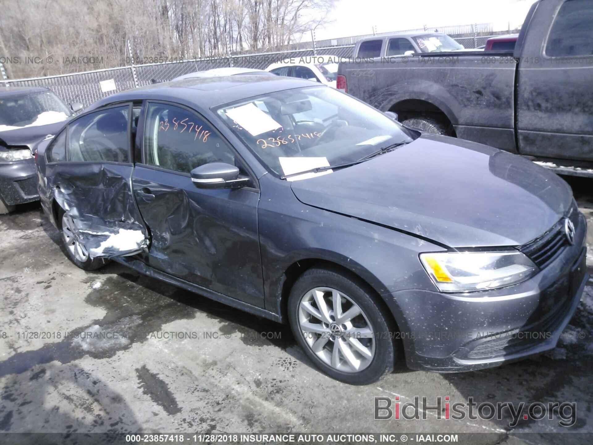 Photo 3VWDX7AJ7CM384161 - VOLKSWAGEN JETTA 2012