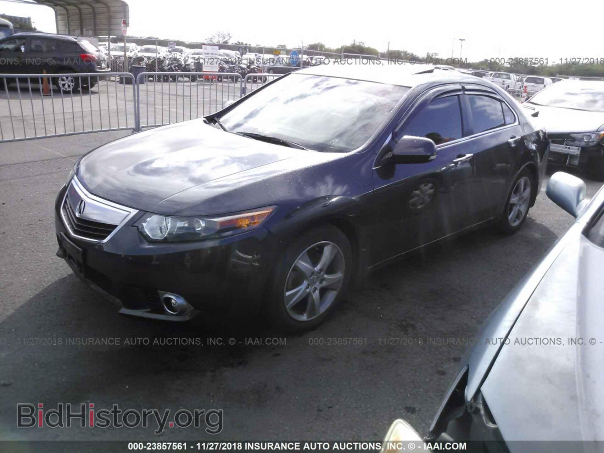 2013 ACURA TSX - VIN: JH4CU2F41DC009705 - Фото 2