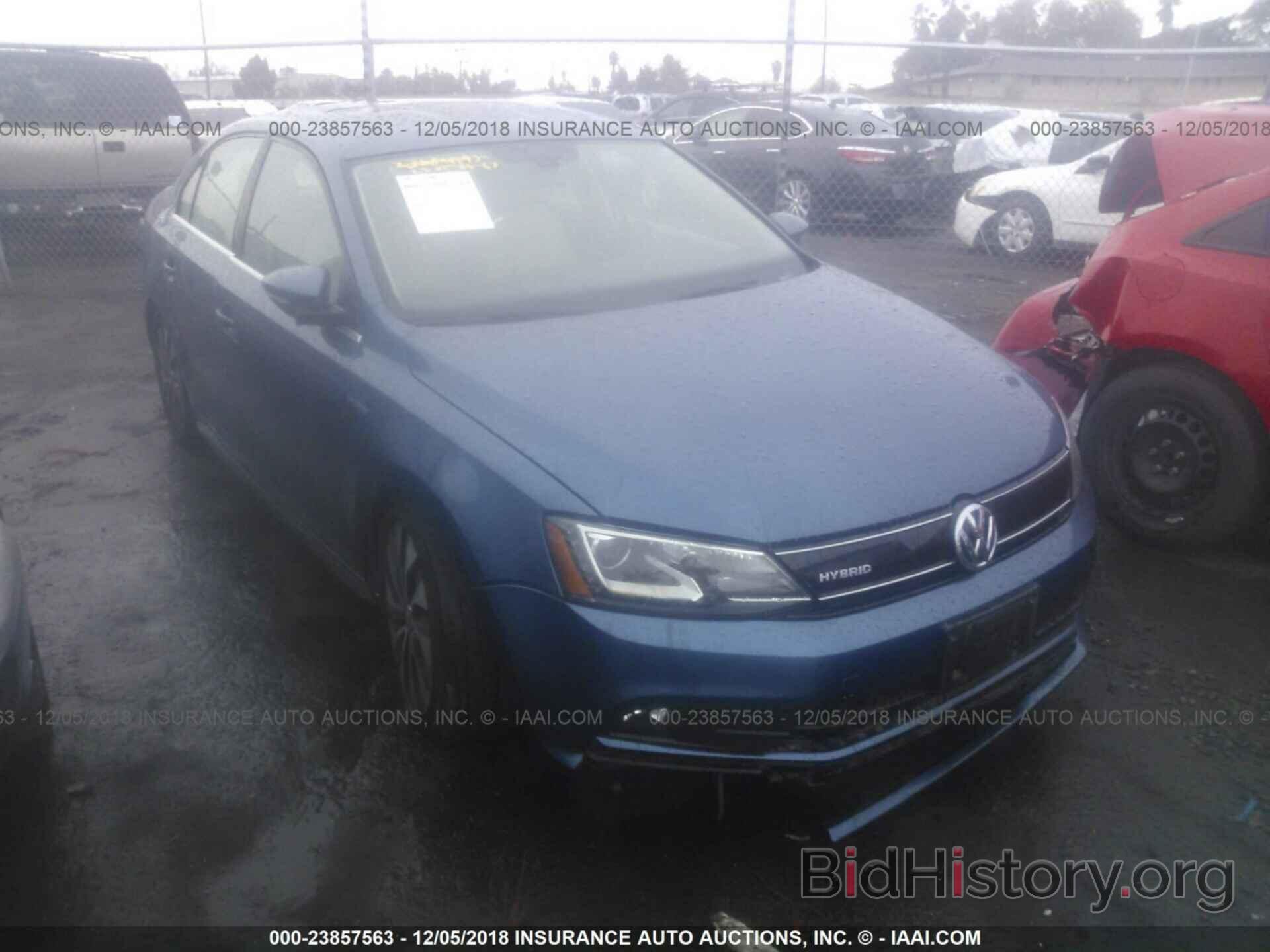 Фотография 3VW637AJ9GM406946 - VOLKSWAGEN JETTA 2016