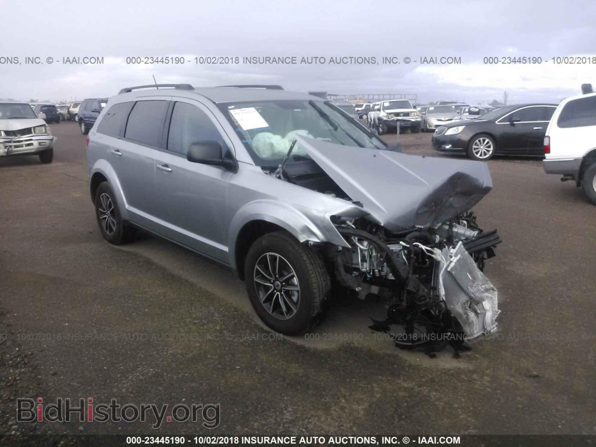 Фотография 3C4PDCAB4JT276769 - DODGE JOURNEY 2018
