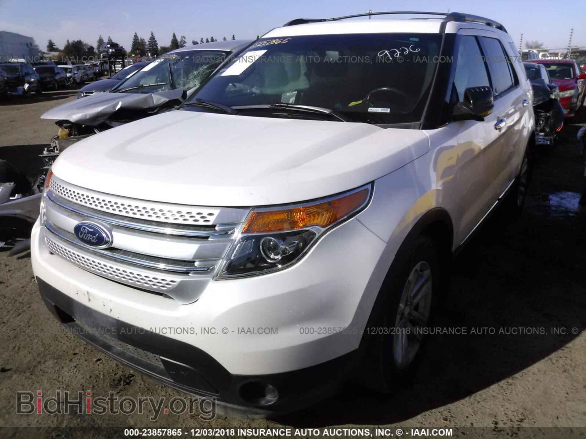 2013 FORD EXPLORER - VIN: 1FM5K7D96DGC69226 - Фото 2