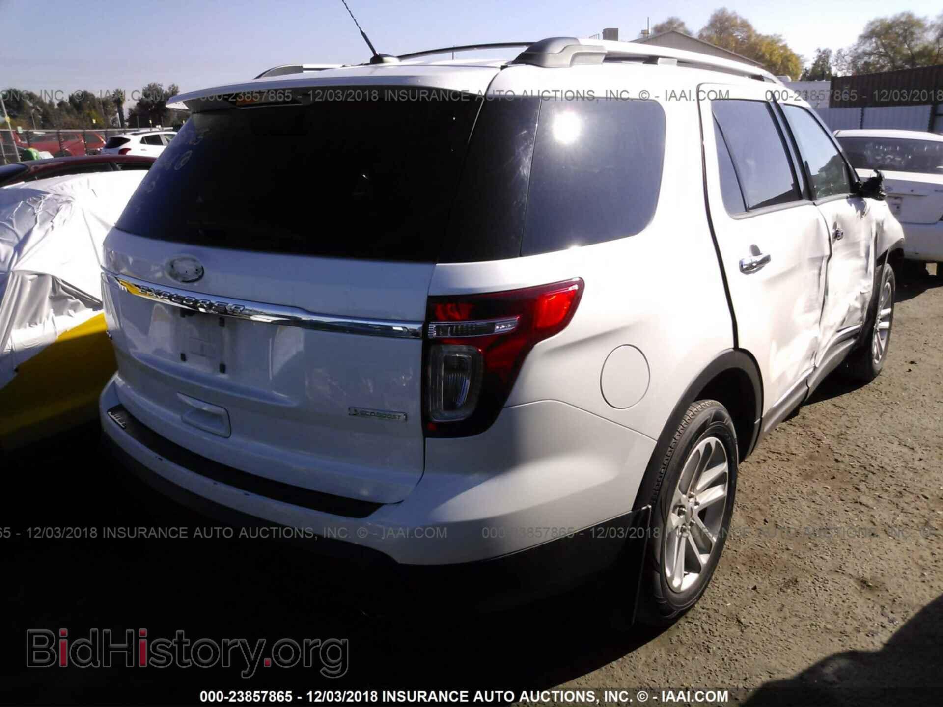 2013 FORD EXPLORER - VIN: 1FM5K7D96DGC69226 - Фото 4