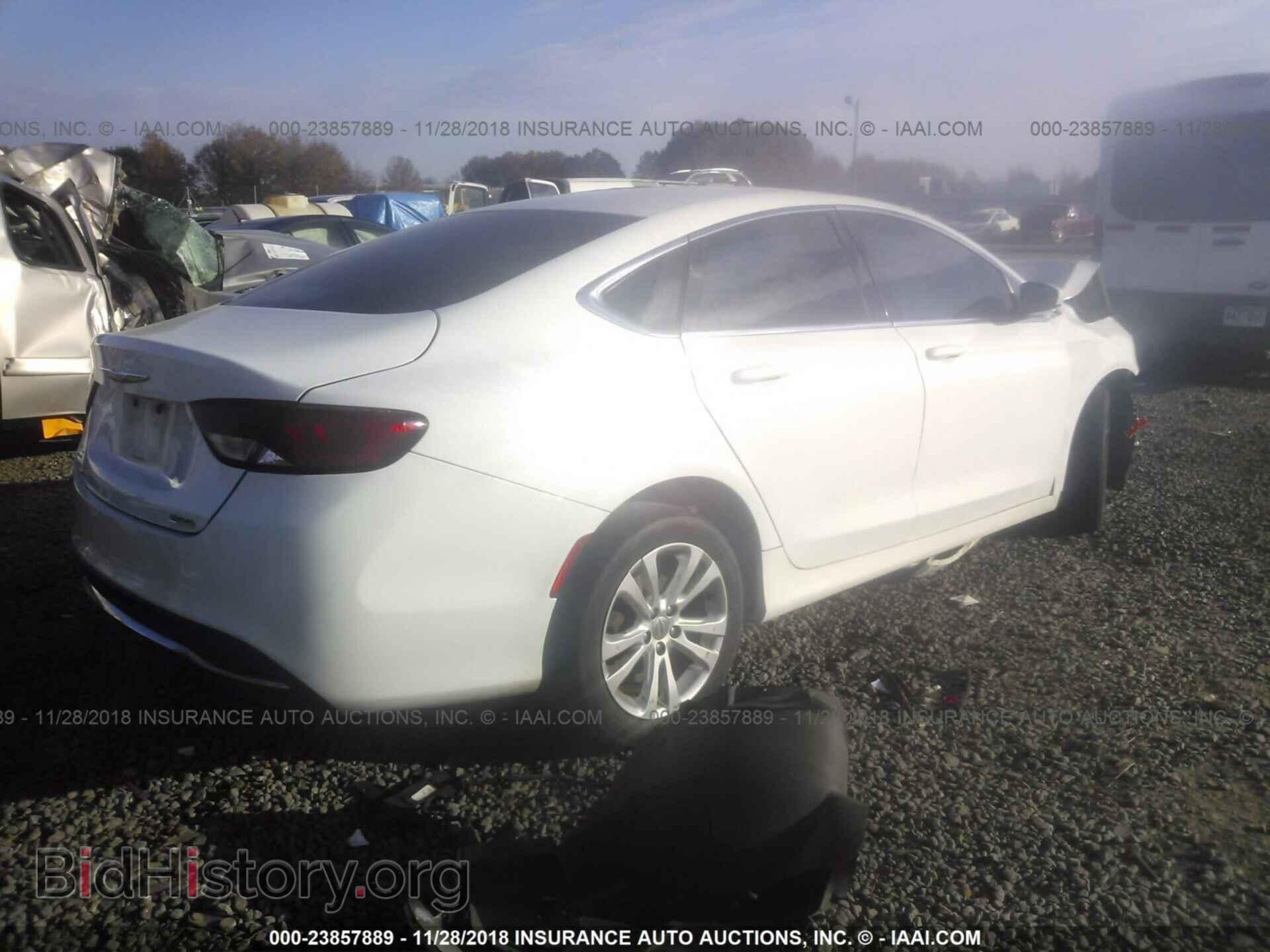 2015 CHRYSLER 200 - VIN: 1C3CCCAB1FN579389 - Photo 3