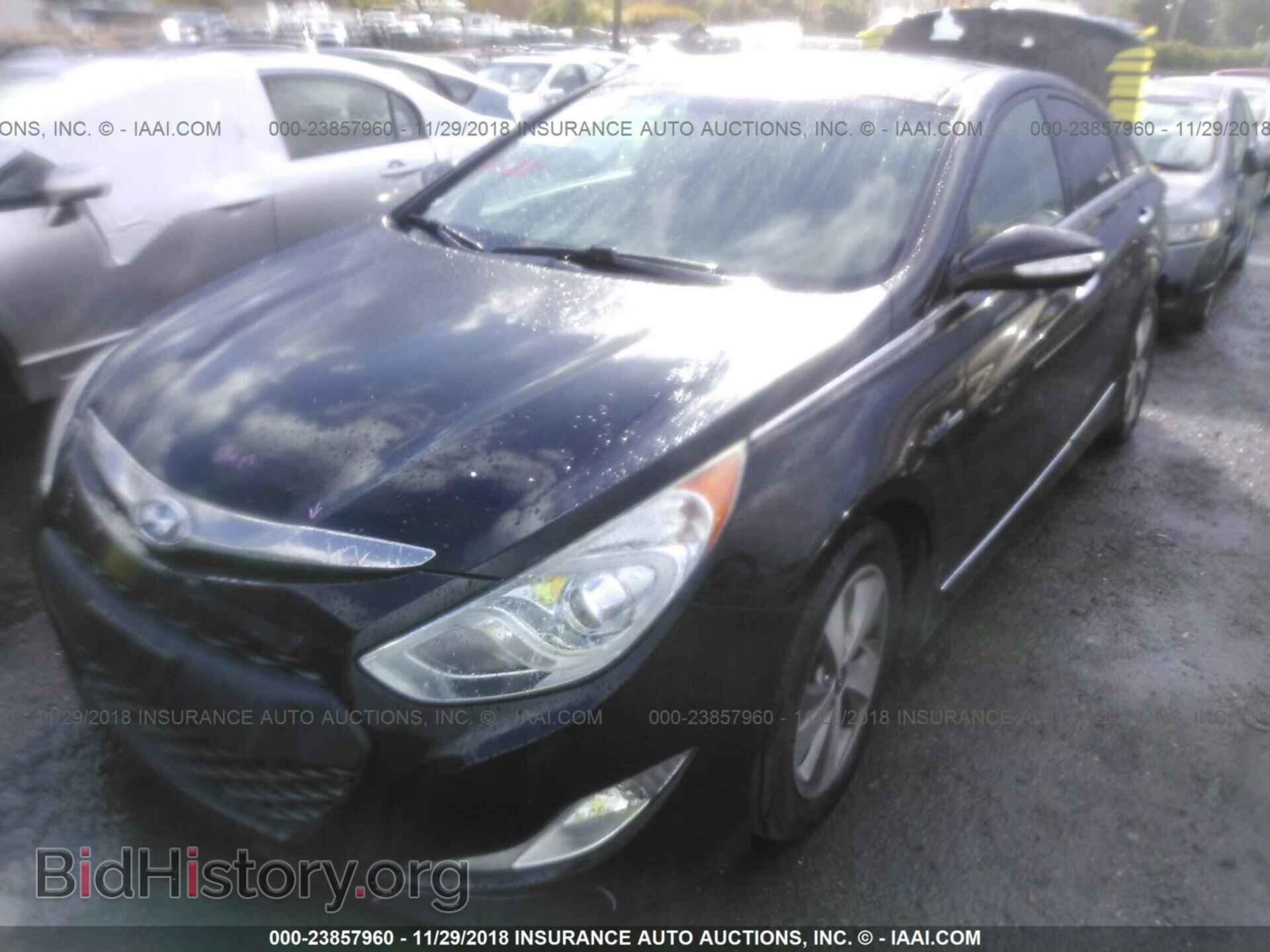 2012 HYUNDAI SONATA - VIN: KMHEC4A41CA056061 - Photo 2