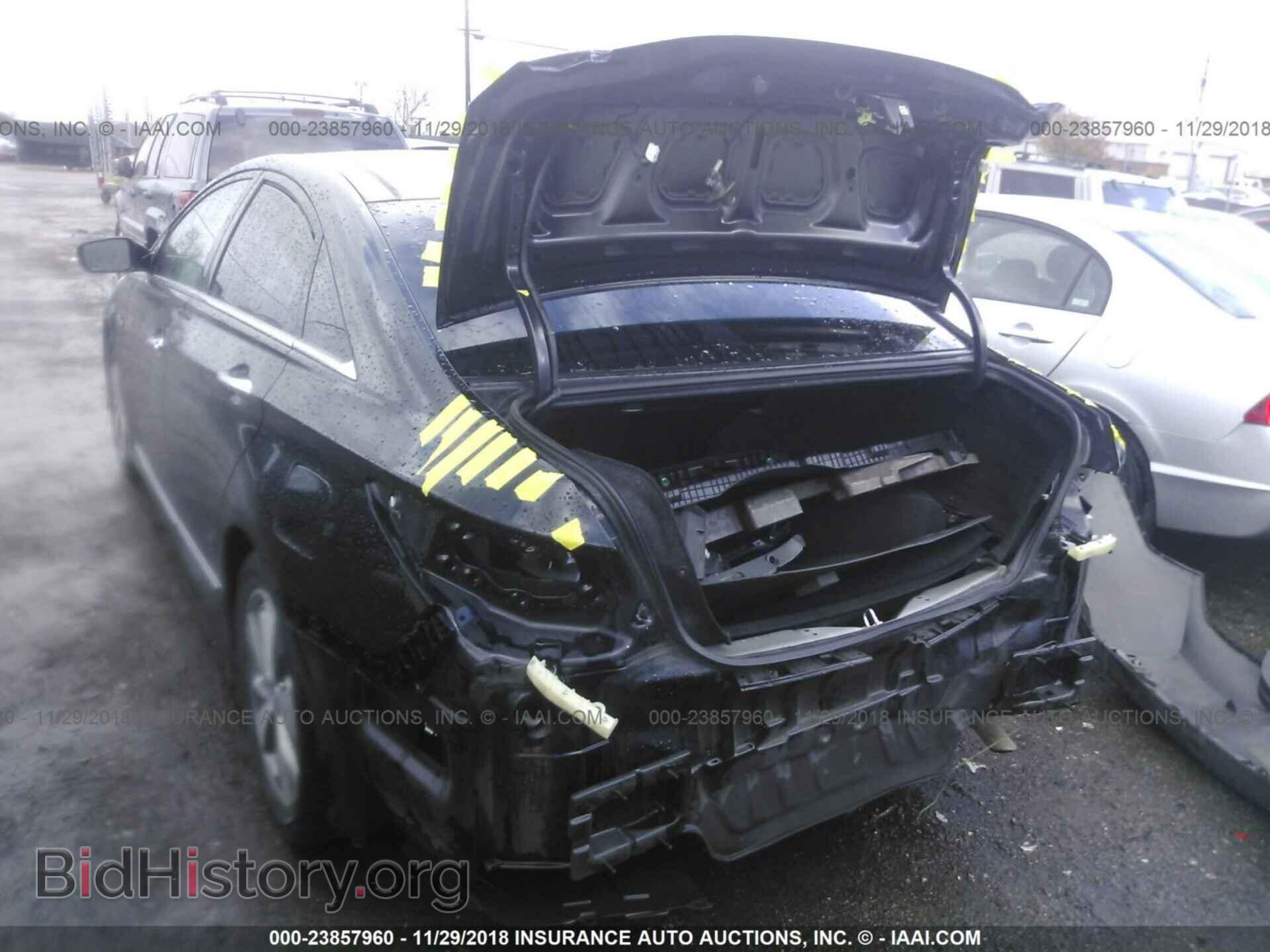 2012 HYUNDAI SONATA - VIN: KMHEC4A41CA056061 - Photo 3