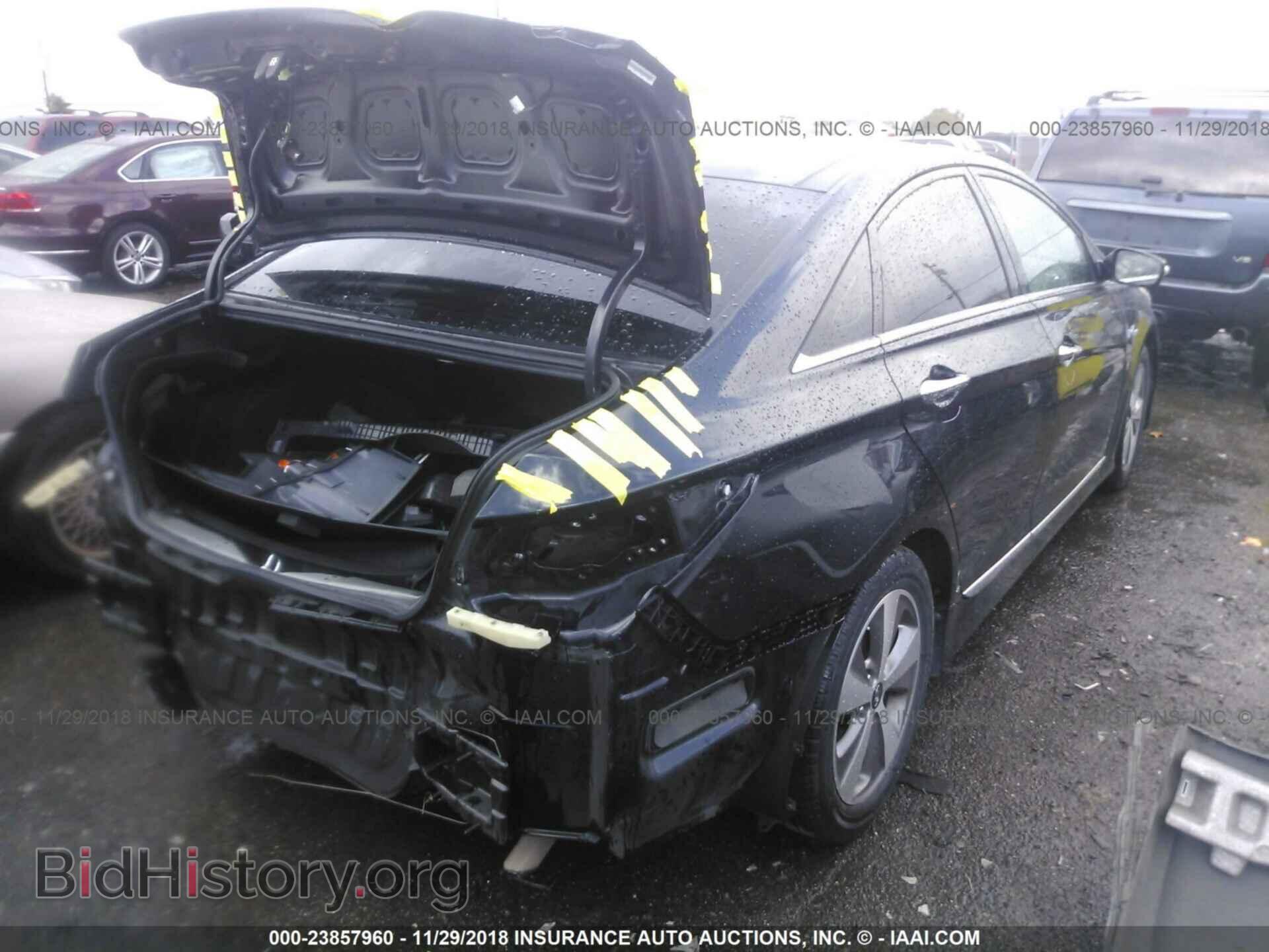 2012 HYUNDAI SONATA - VIN: KMHEC4A41CA056061 - Photo 4