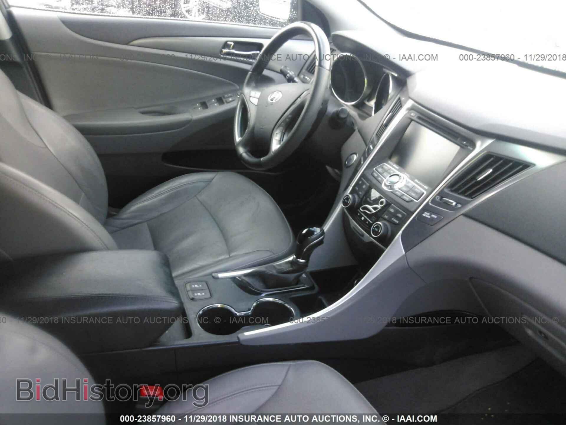 2012 HYUNDAI SONATA - VIN: KMHEC4A41CA056061 - Photo 5