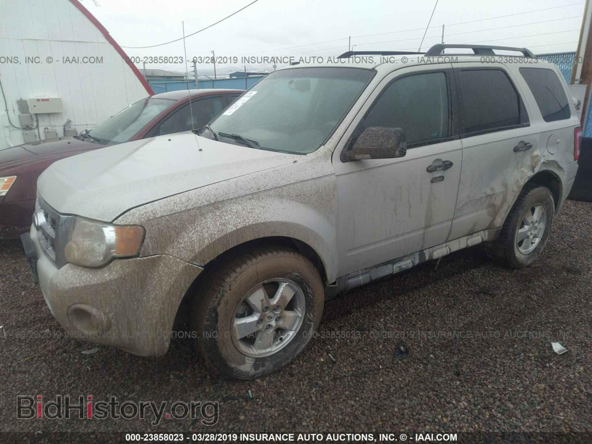 2009 FORD ESCAPE - VIN: 1FMCU93GX9KC46033 - Фото 2