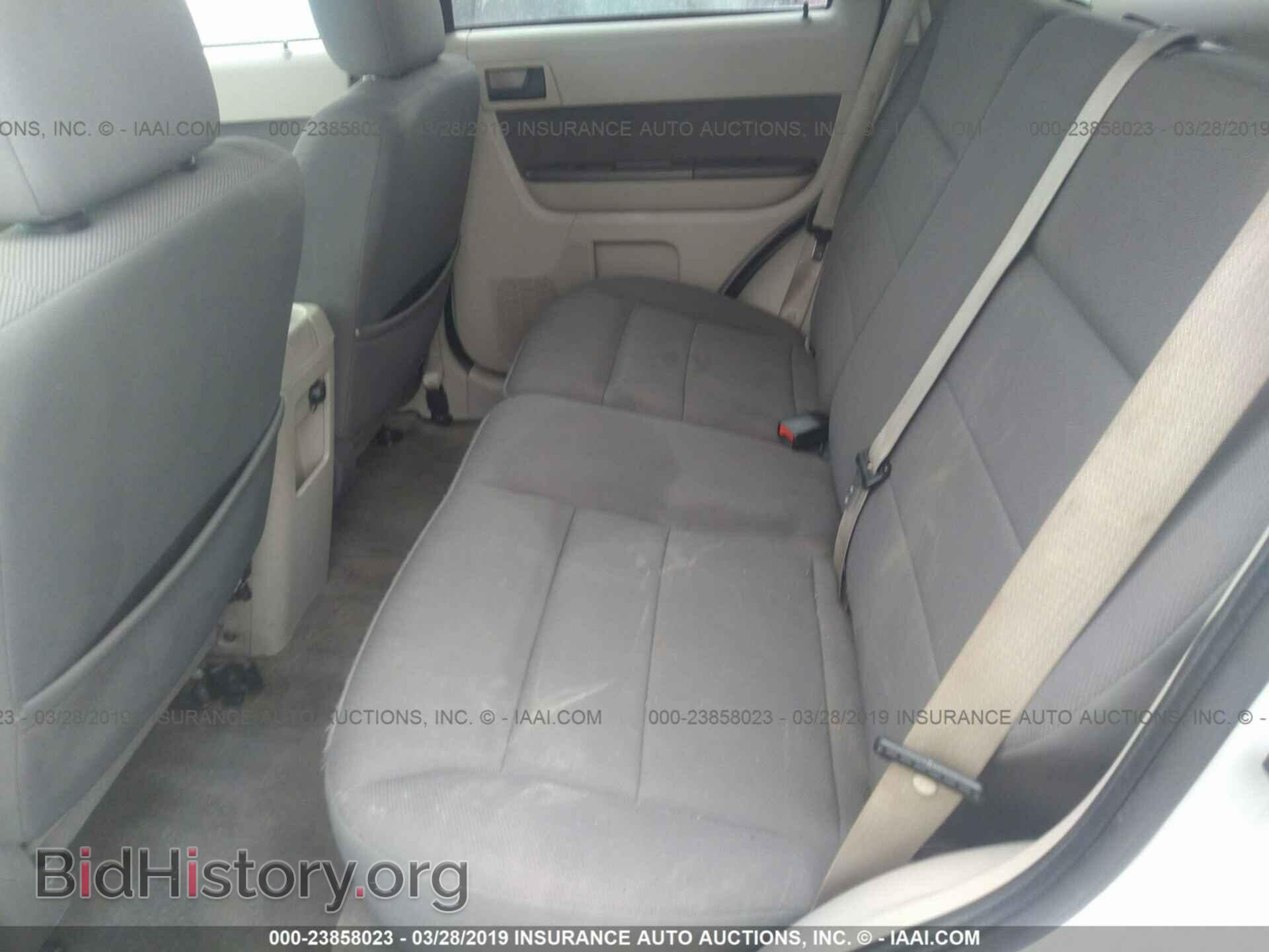 2009 FORD ESCAPE - VIN: 1FMCU93GX9KC46033 - Фото 8