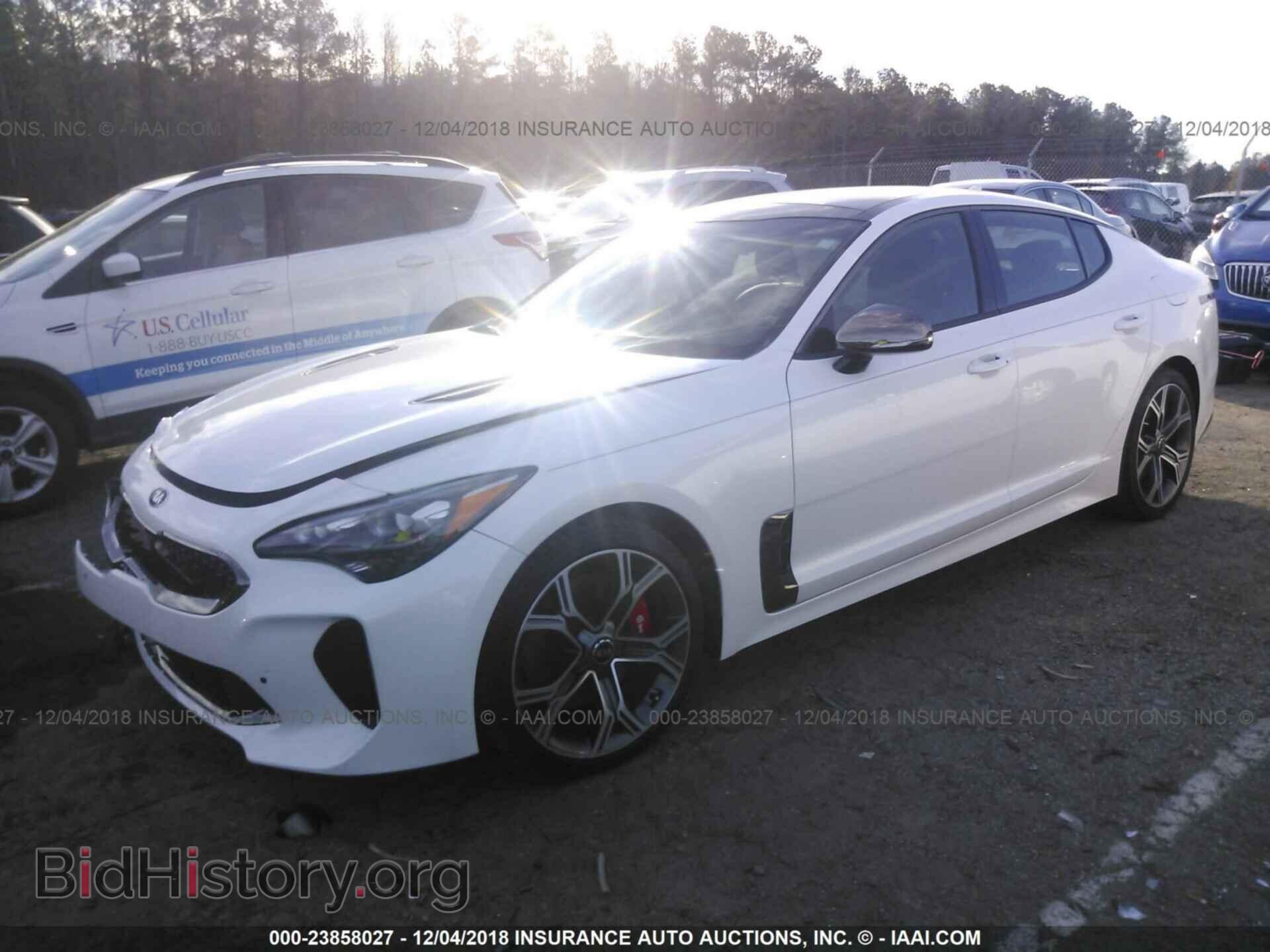2018 KIA STINGER - VIN: KNAE55LC9J6024433 - Фото 2