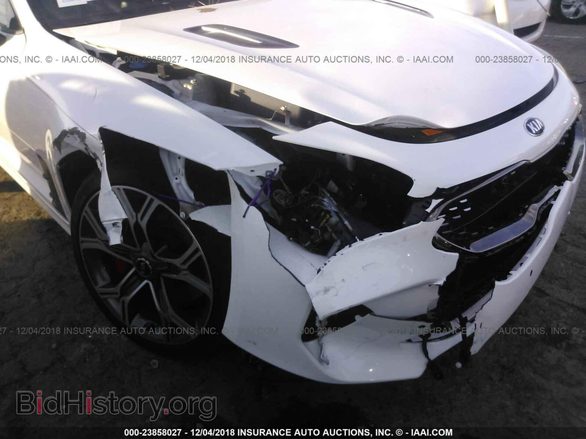 2018 KIA STINGER - VIN: KNAE55LC9J6024433 - Фото 6