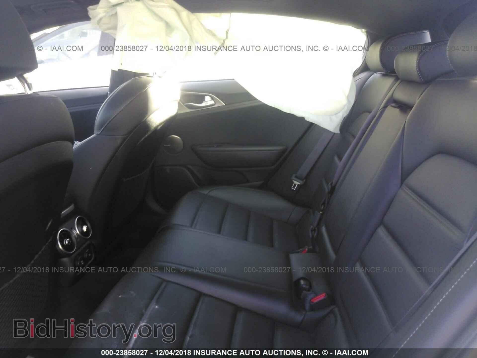 2018 KIA STINGER - VIN: KNAE55LC9J6024433 - Фото 8