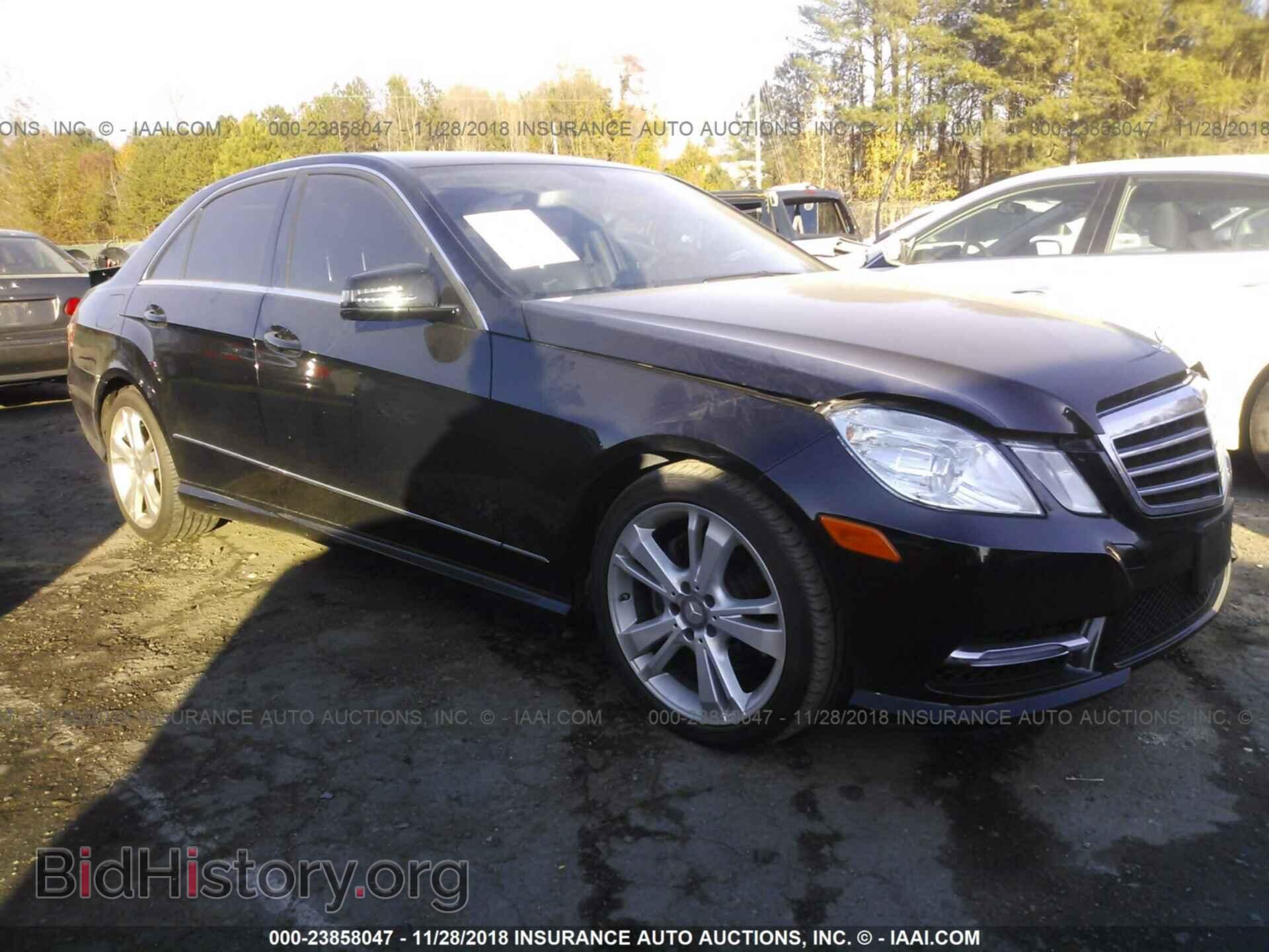 Photo WDDHF5KB3DA761088 - MERCEDES-BENZ E 2013