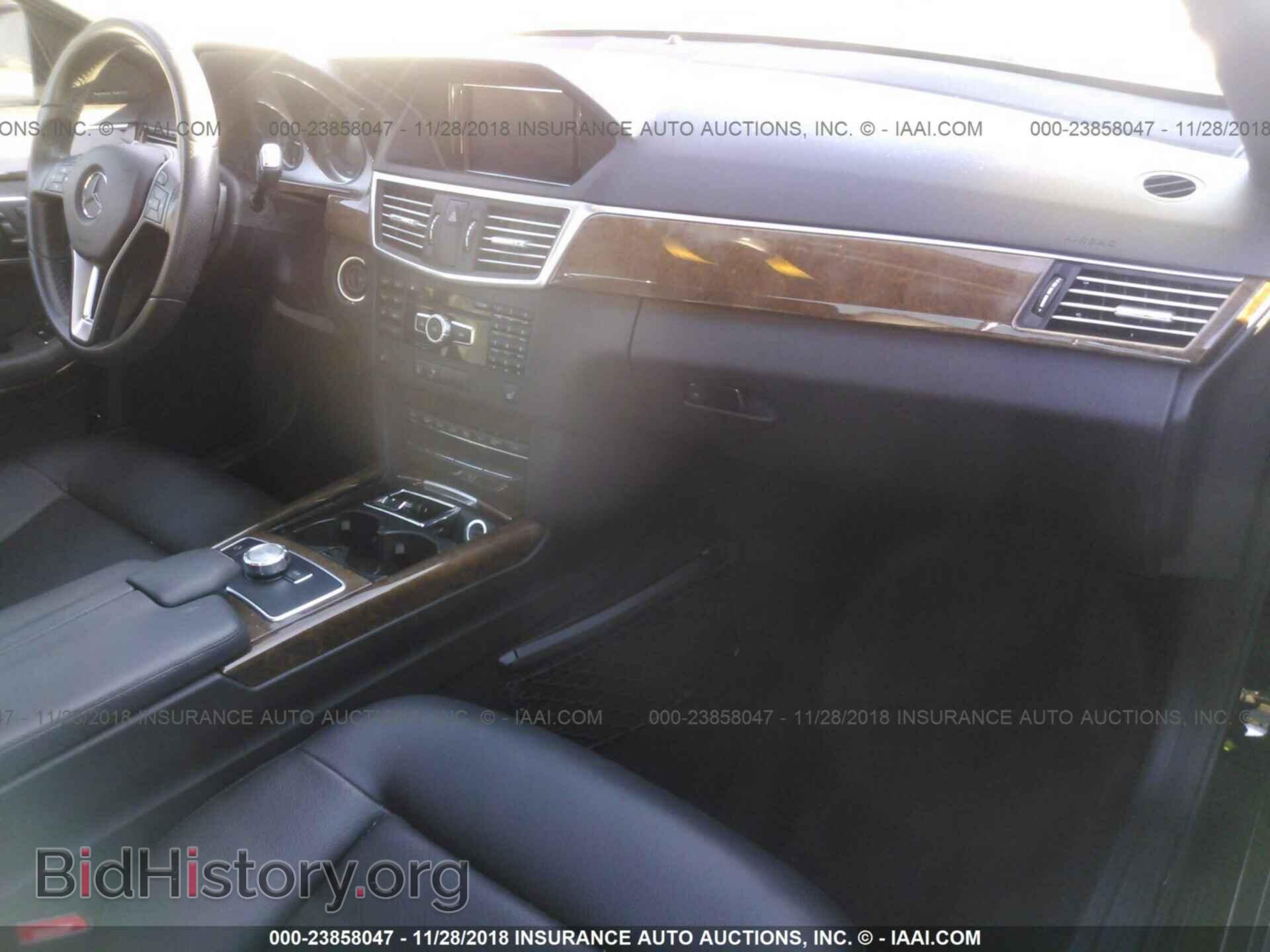2013 MERCEDES-BENZ E - VIN: WDDHF5KB3DA761088 - Фото 5
