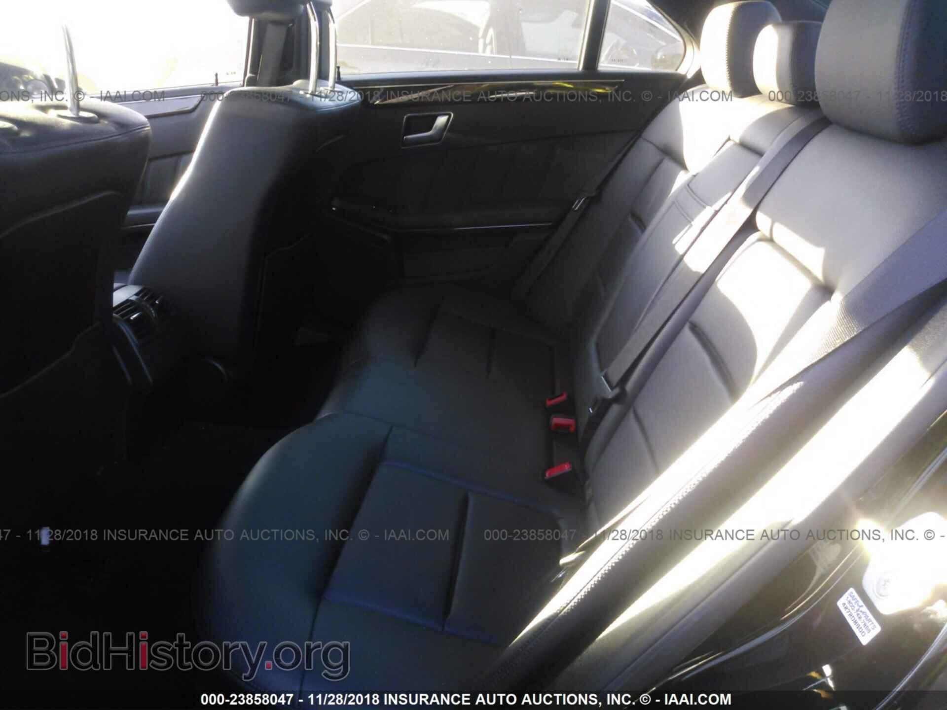 2013 MERCEDES-BENZ E - VIN: WDDHF5KB3DA761088 - Фото 8